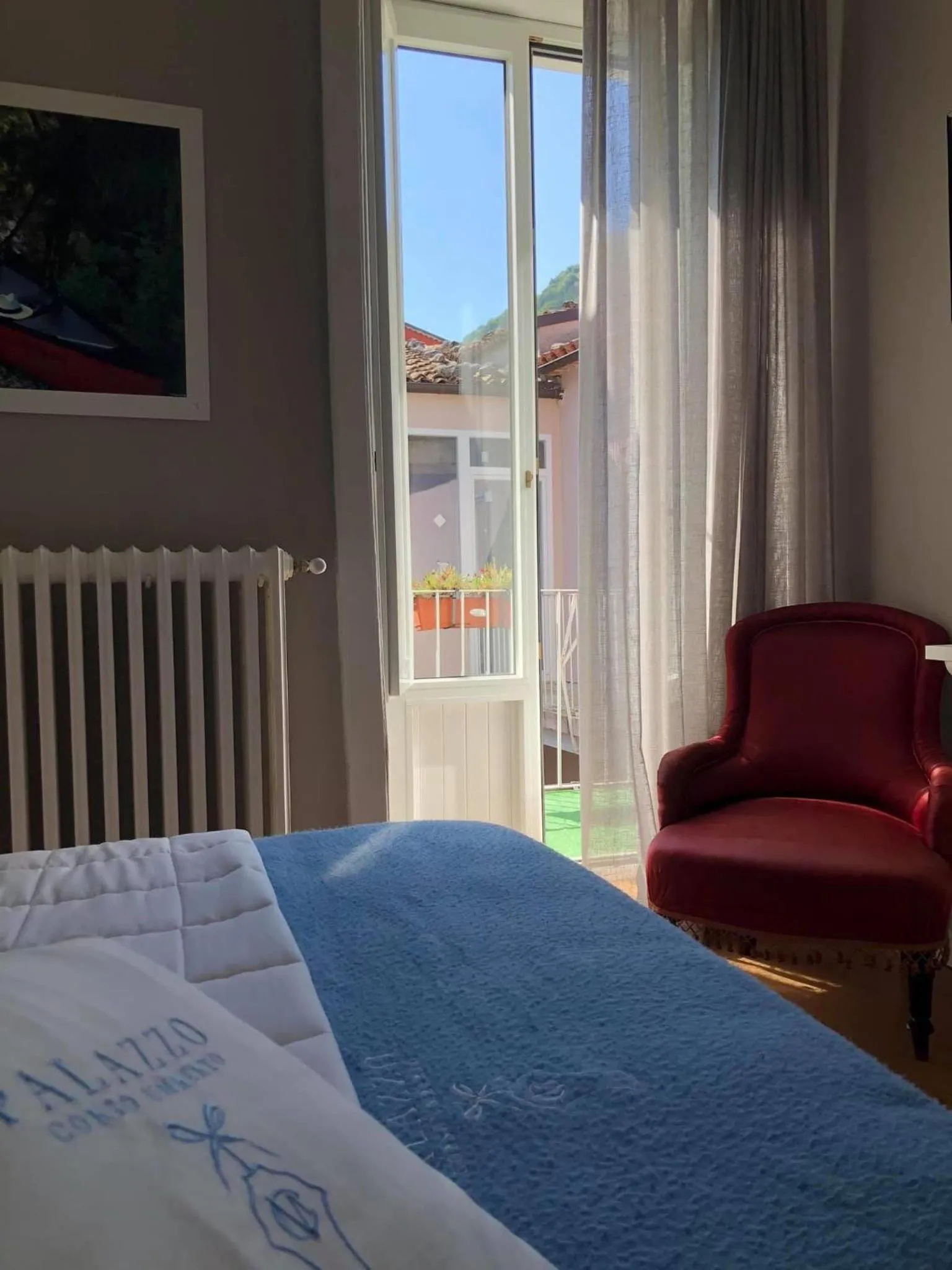 Bed in Boutique Hotel Palazzo Corso Umberto