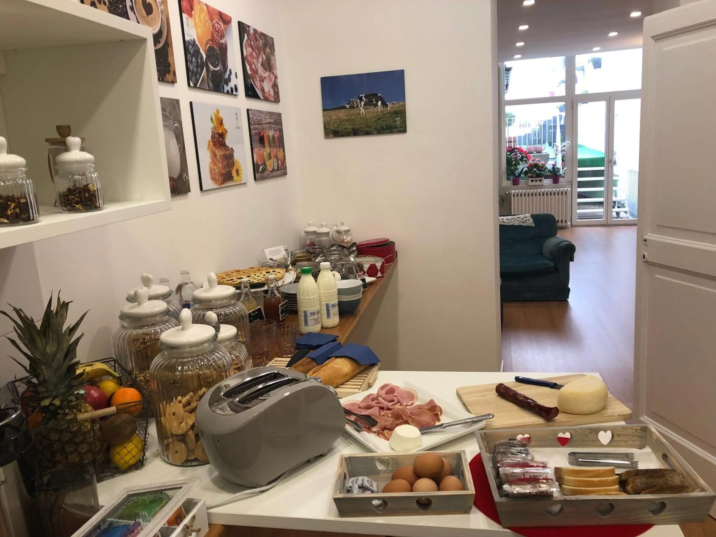 Buffet breakfast in Boutique Hotel Palazzo Corso Umberto