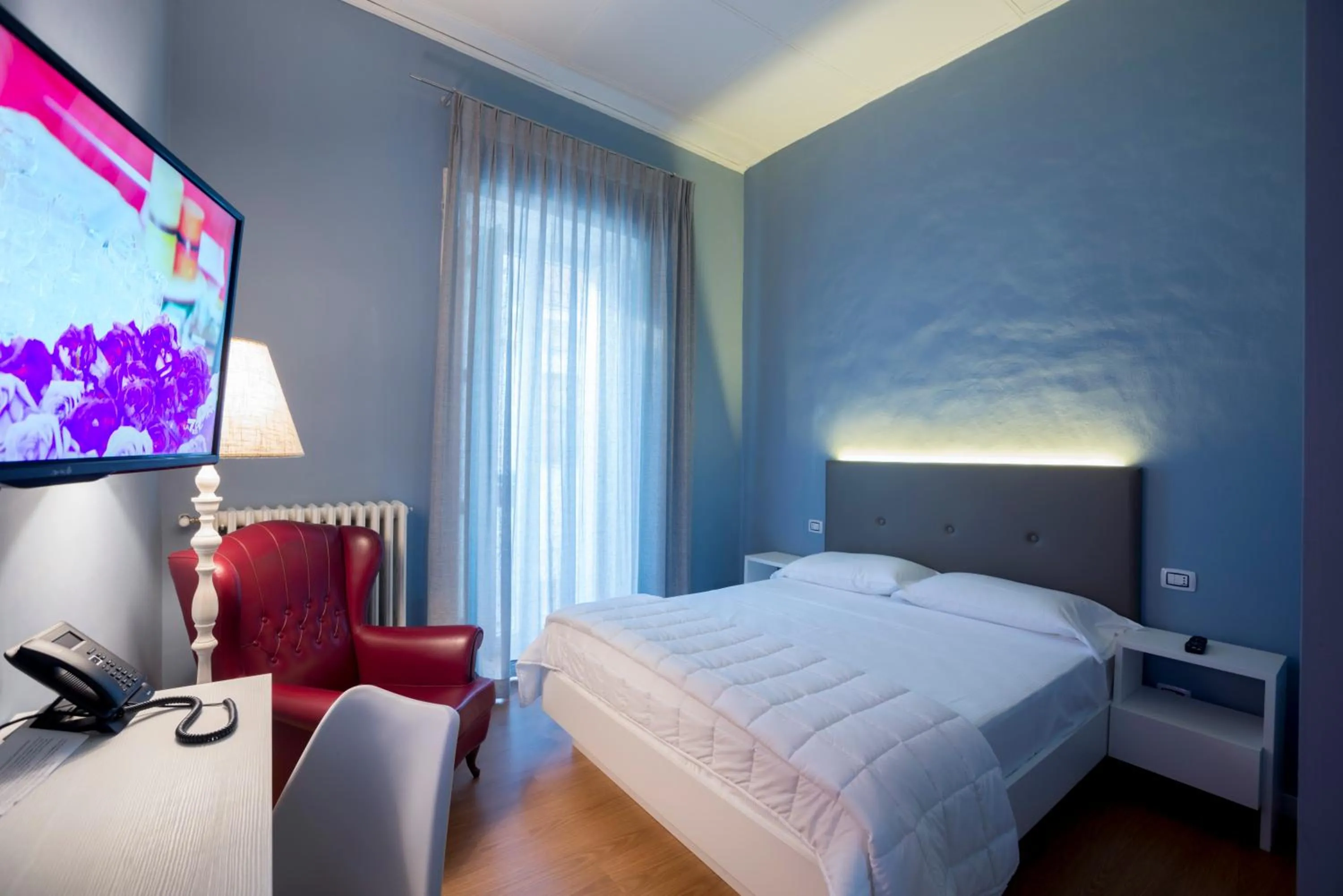 Bed in Boutique Hotel Palazzo Corso Umberto