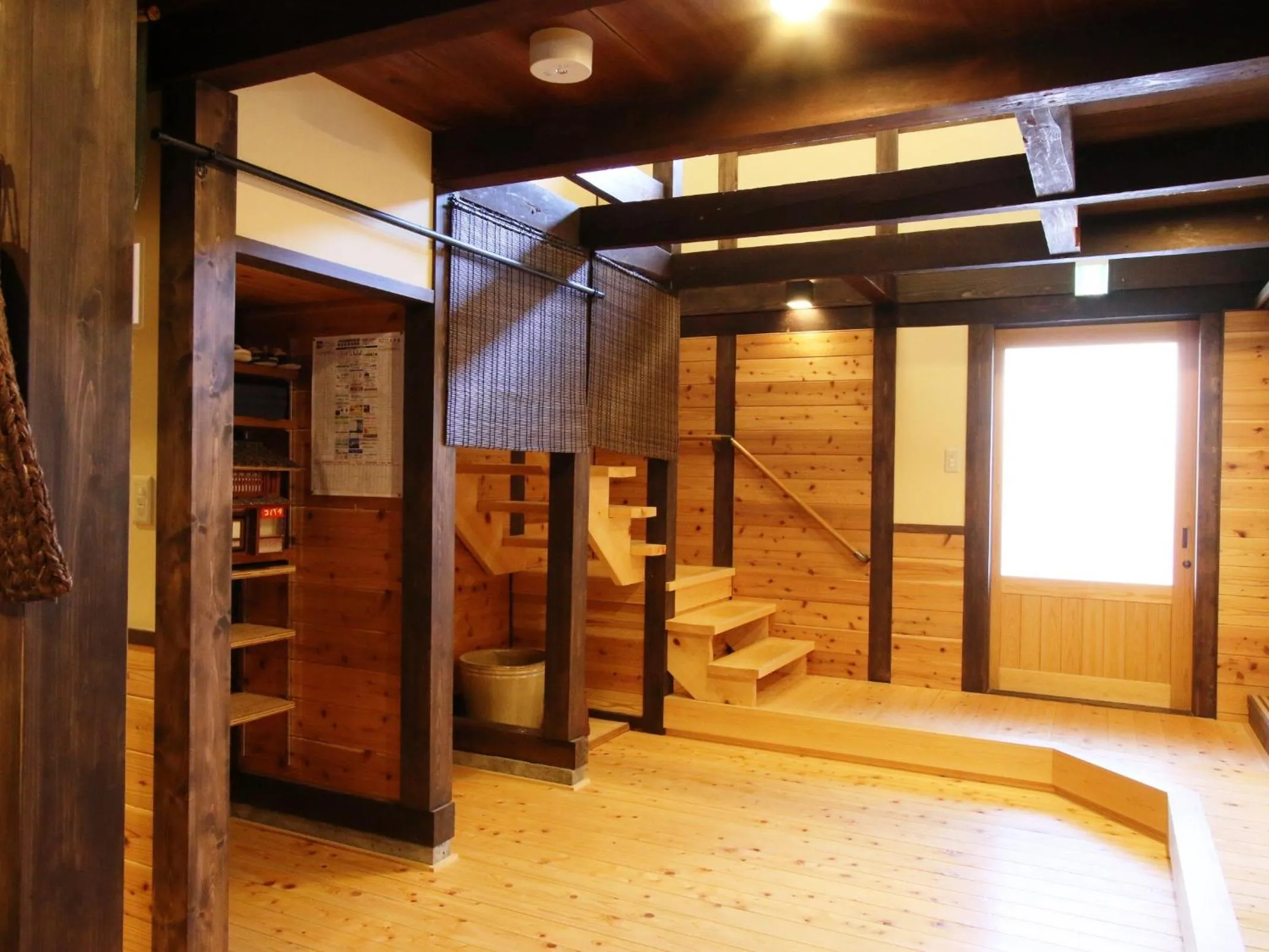 Lobby or reception in Iwamura Guest House Yanagiya