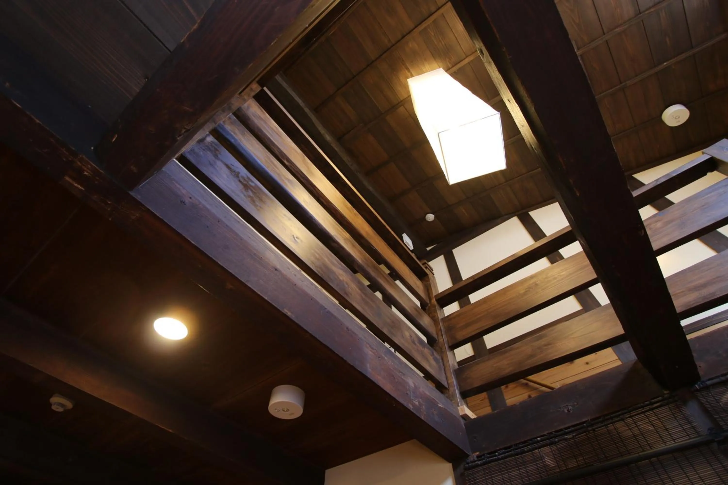 Decorative detail in Iwamura Guest House Yanagiya