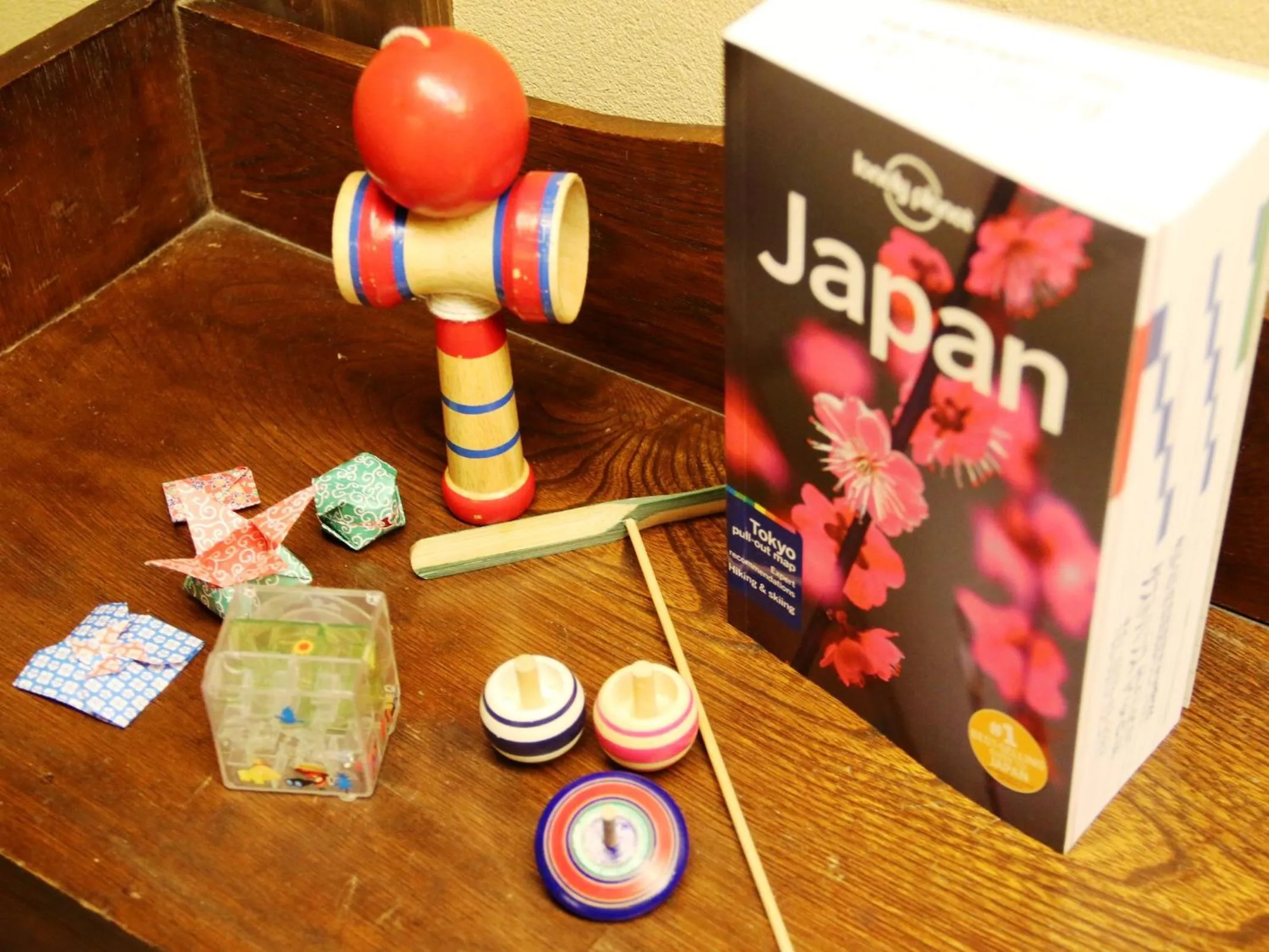 Decorative detail in Iwamura Guest House Yanagiya