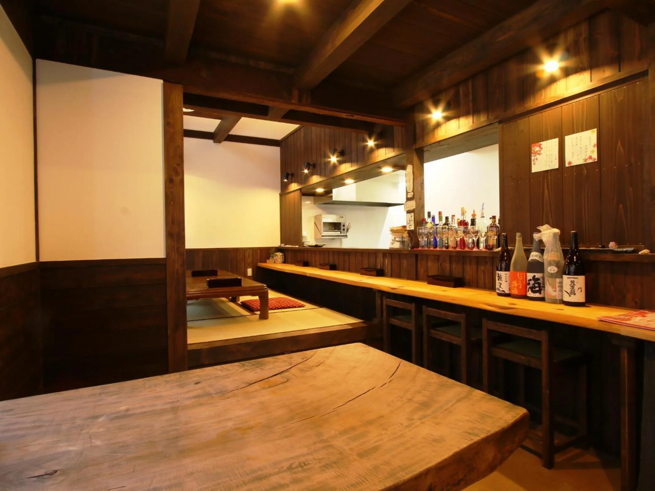 Restaurant/places to eat in Iwamura Guest House Yanagiya