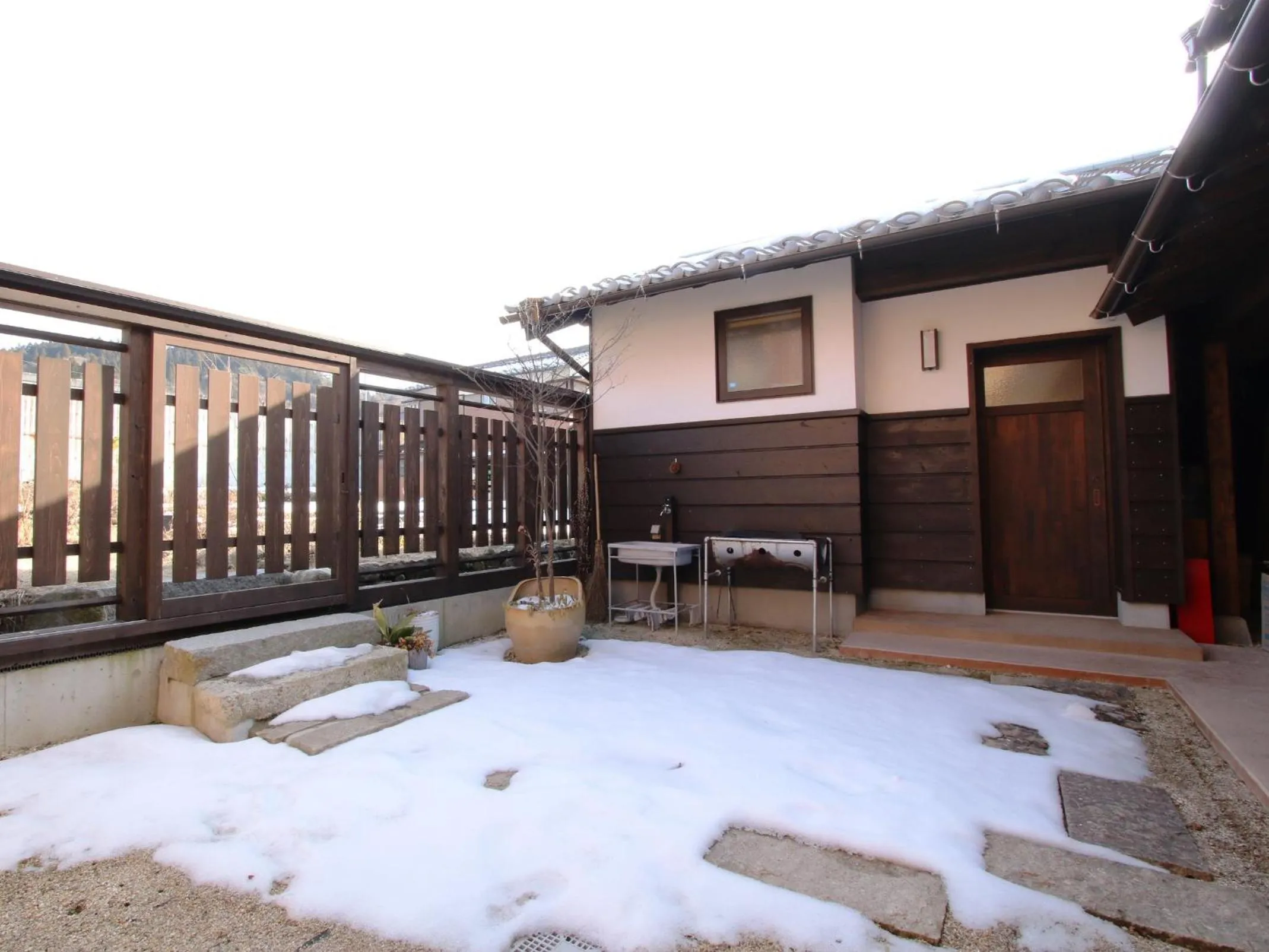 Garden in Iwamura Guest House Yanagiya