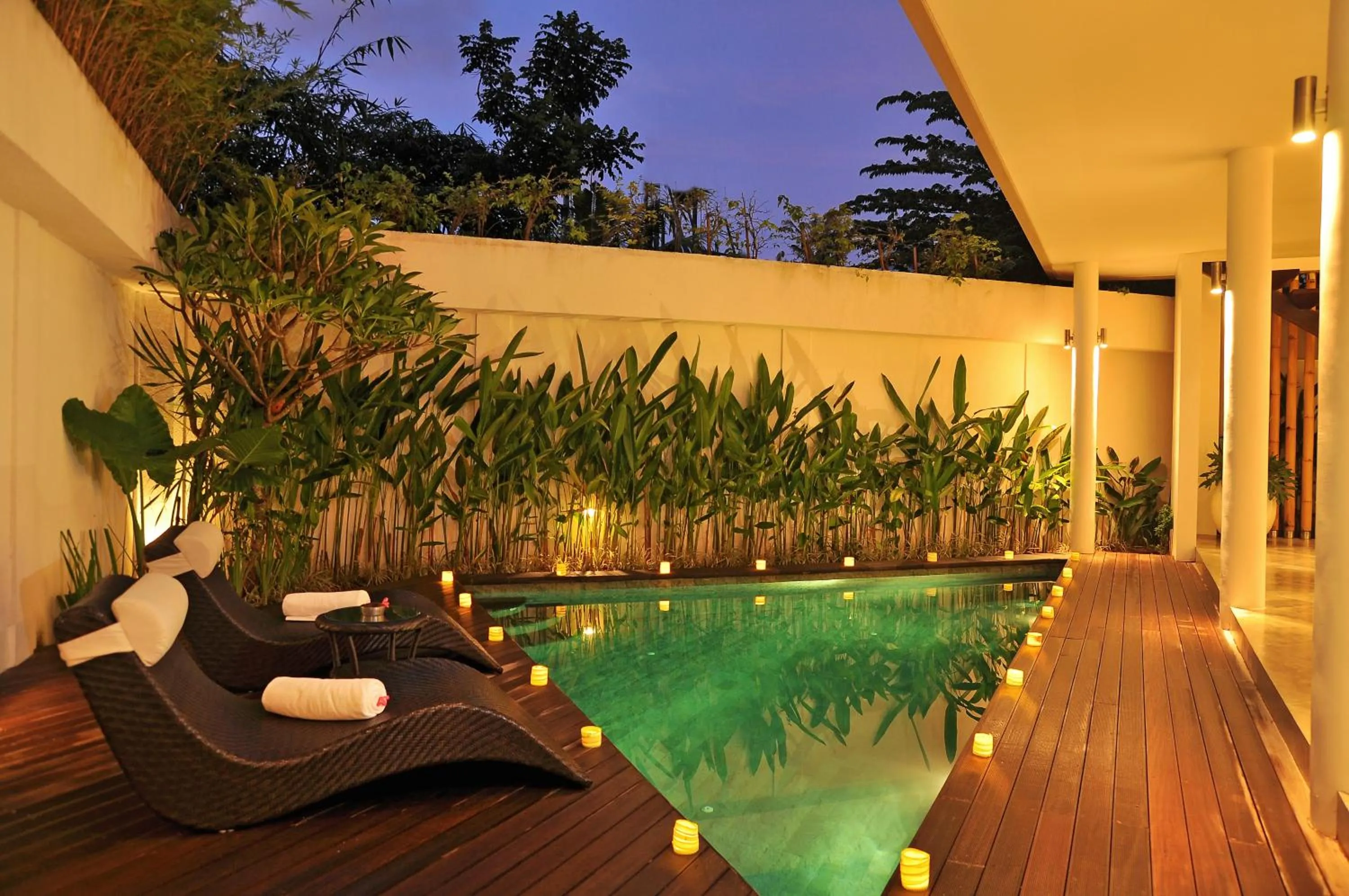 Swimming pool in Villa La Sirena by Nagisa Bali