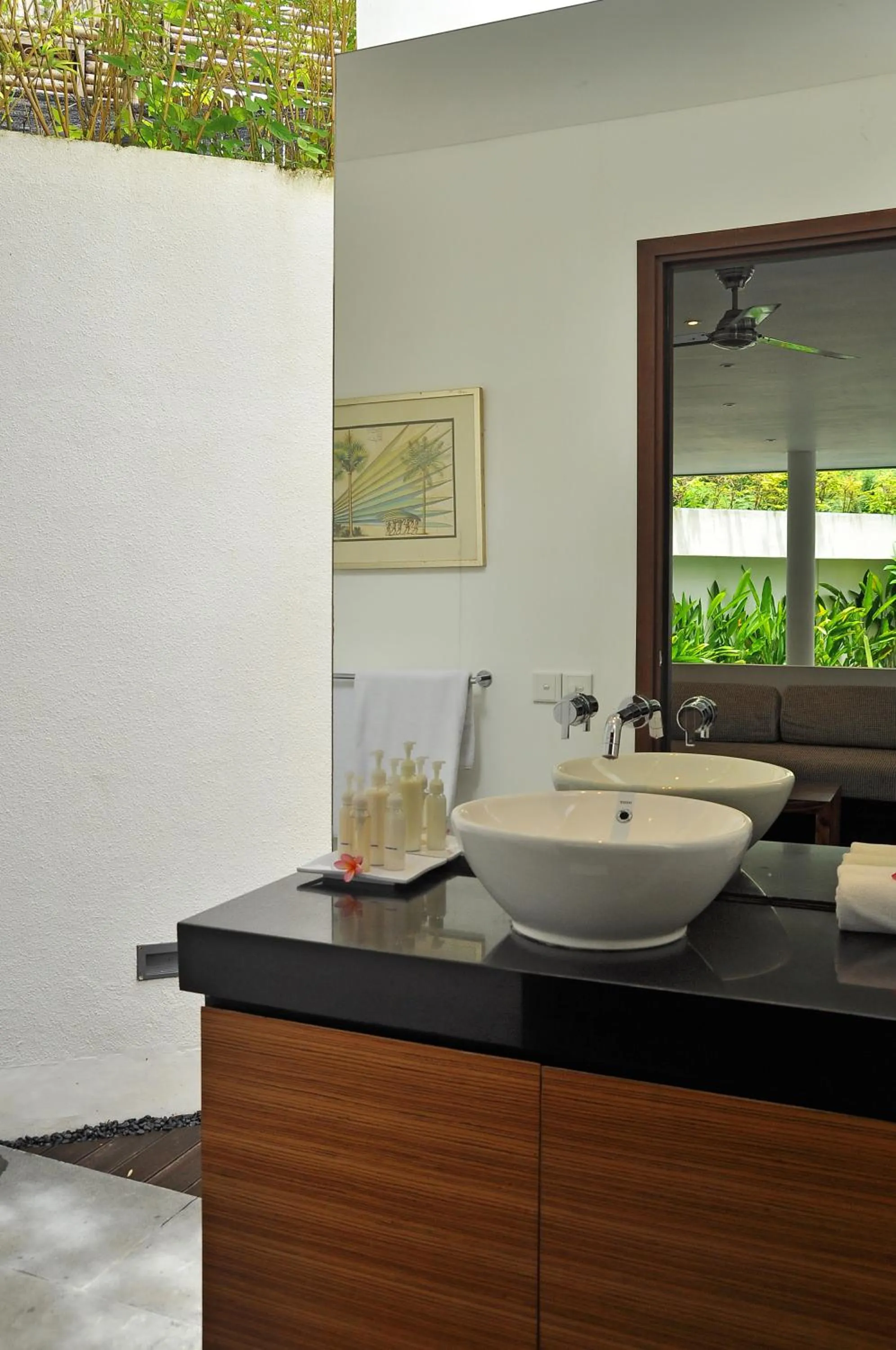 Bathroom in Villa La Sirena by Nagisa Bali