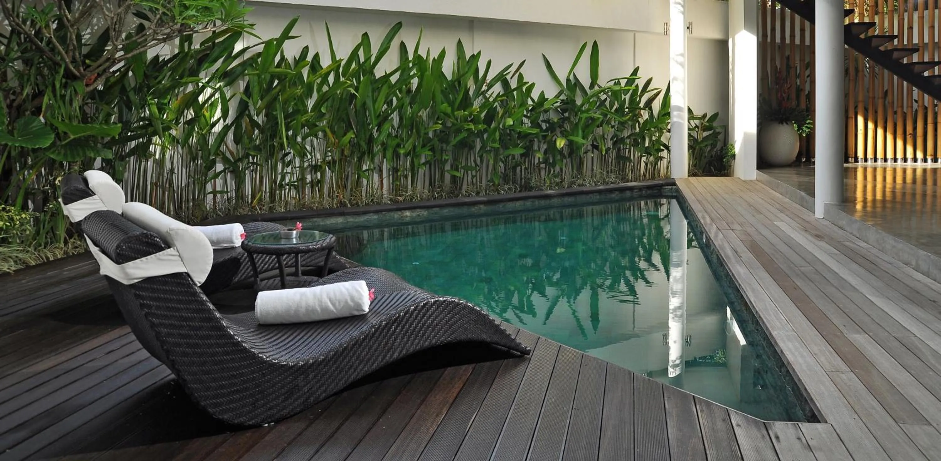 Swimming pool in Villa La Sirena by Nagisa Bali