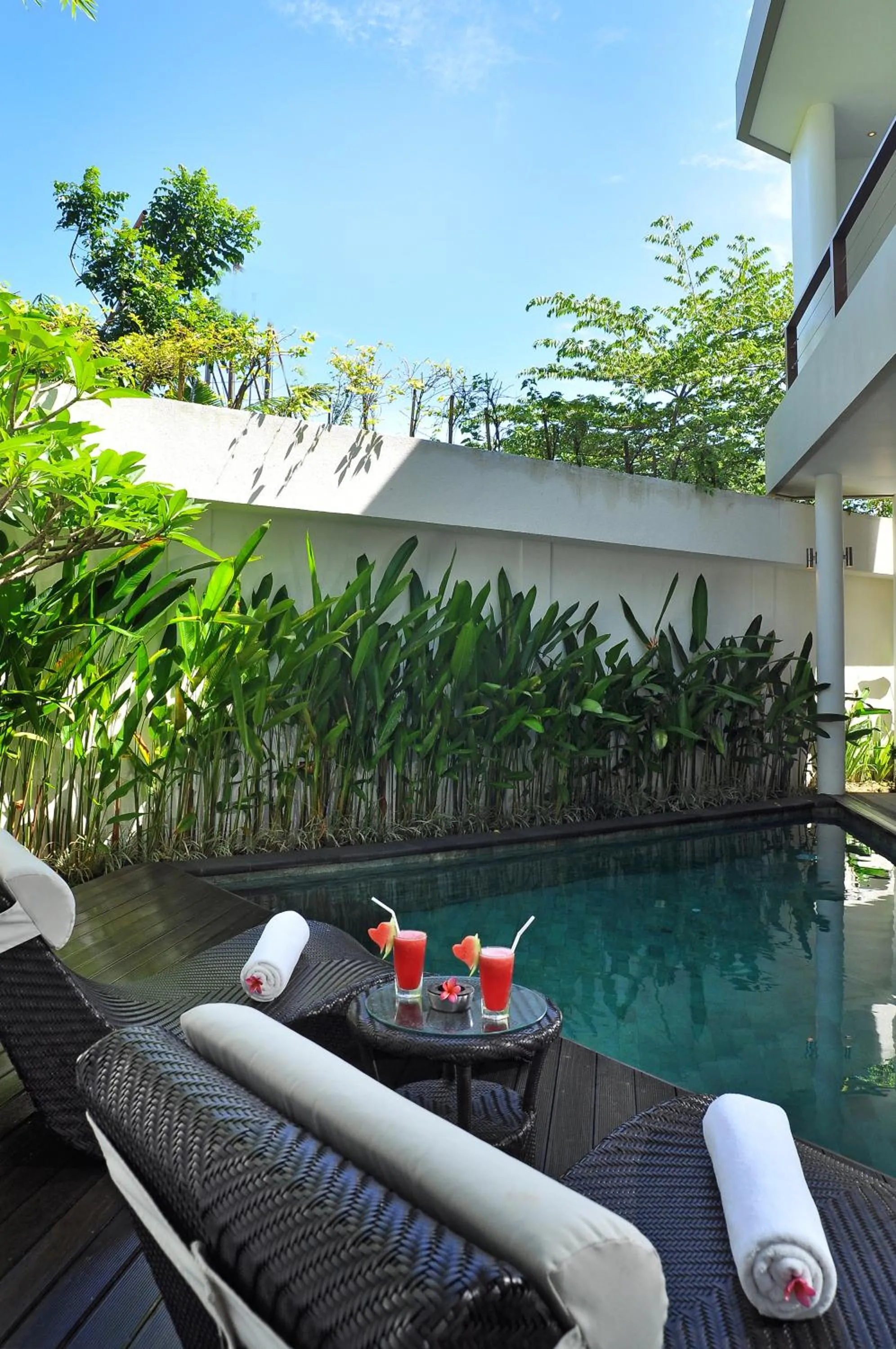 Swimming pool in Villa La Sirena by Nagisa Bali