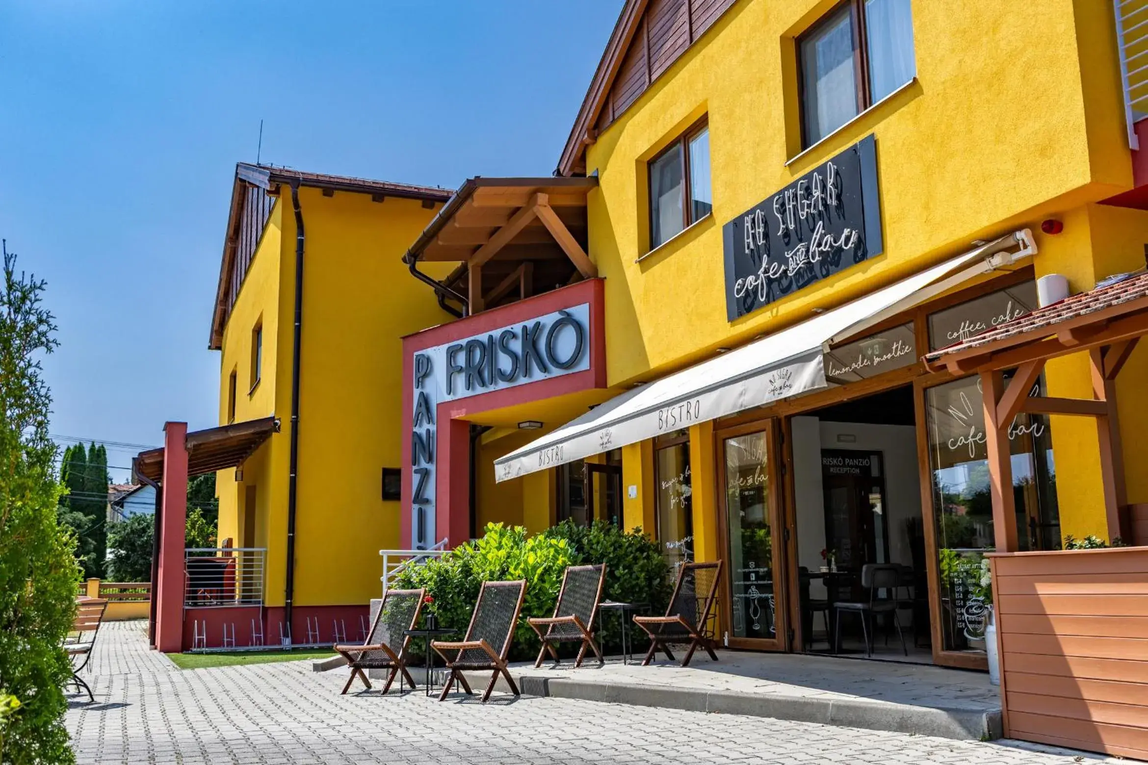 Friskó Panzió Friskó Panzió