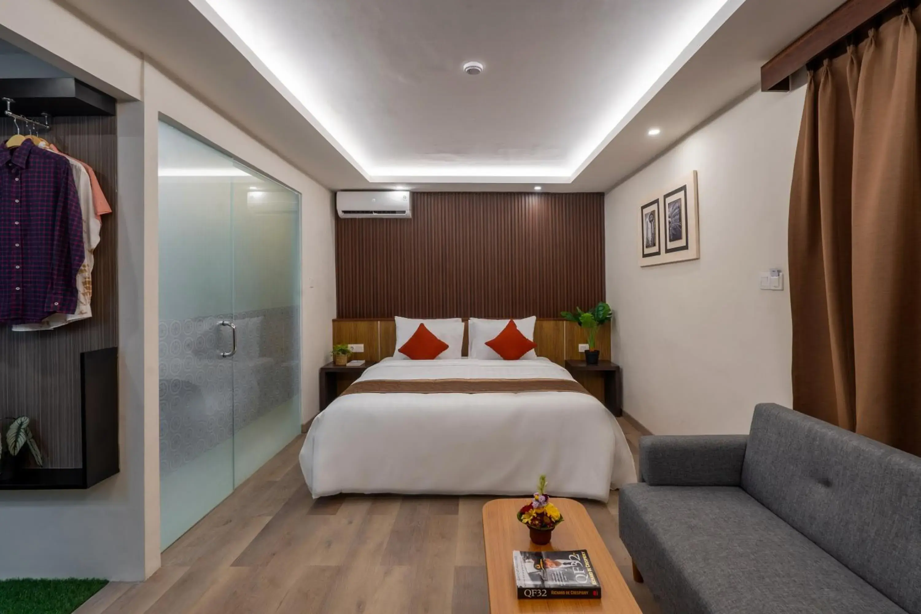 Bed in Everyday Hotel Kuta Central