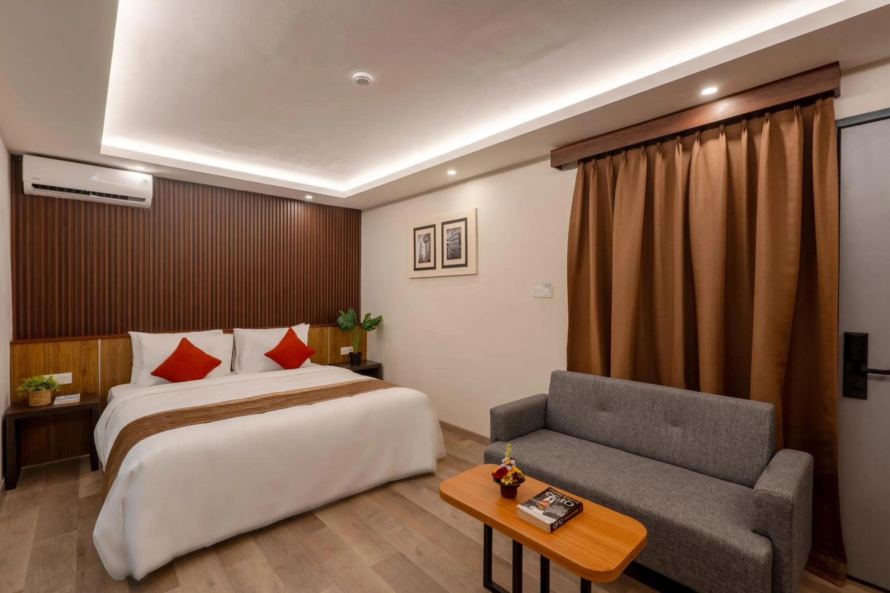 Bed in Everyday Hotel Kuta Central