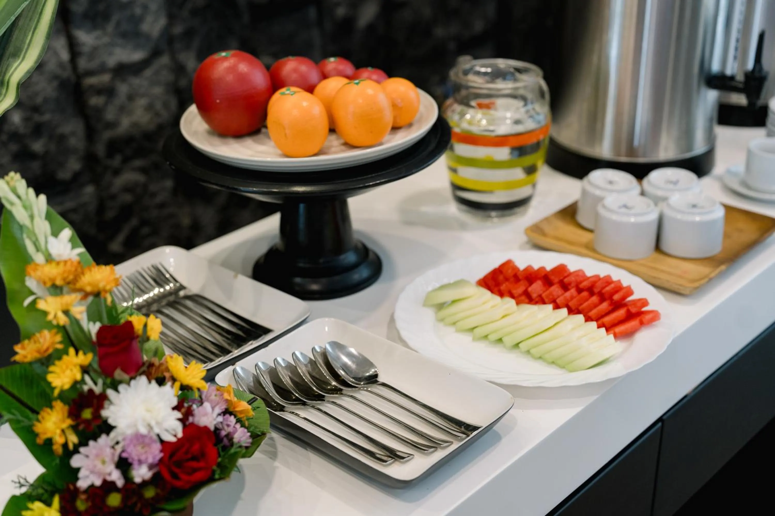 Breakfast in Everyday Hotel Kuta Central