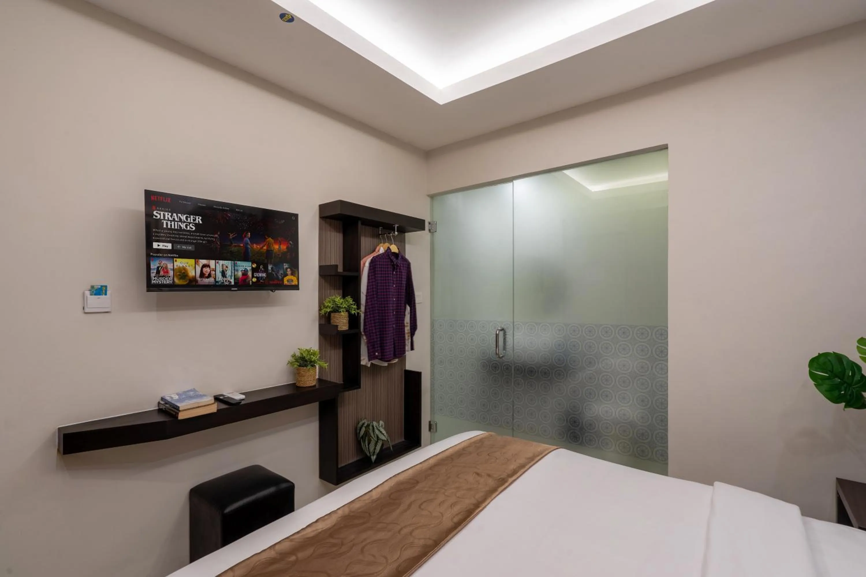 Bed in Everyday Hotel Kuta Central