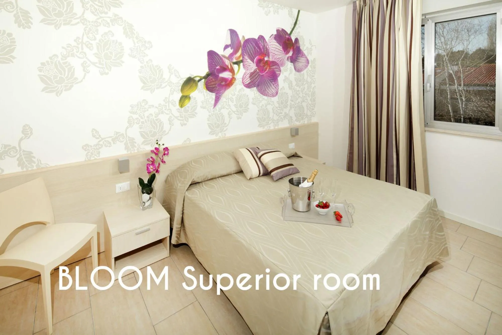 Photo of the whole room, Bed in Hotel Alex