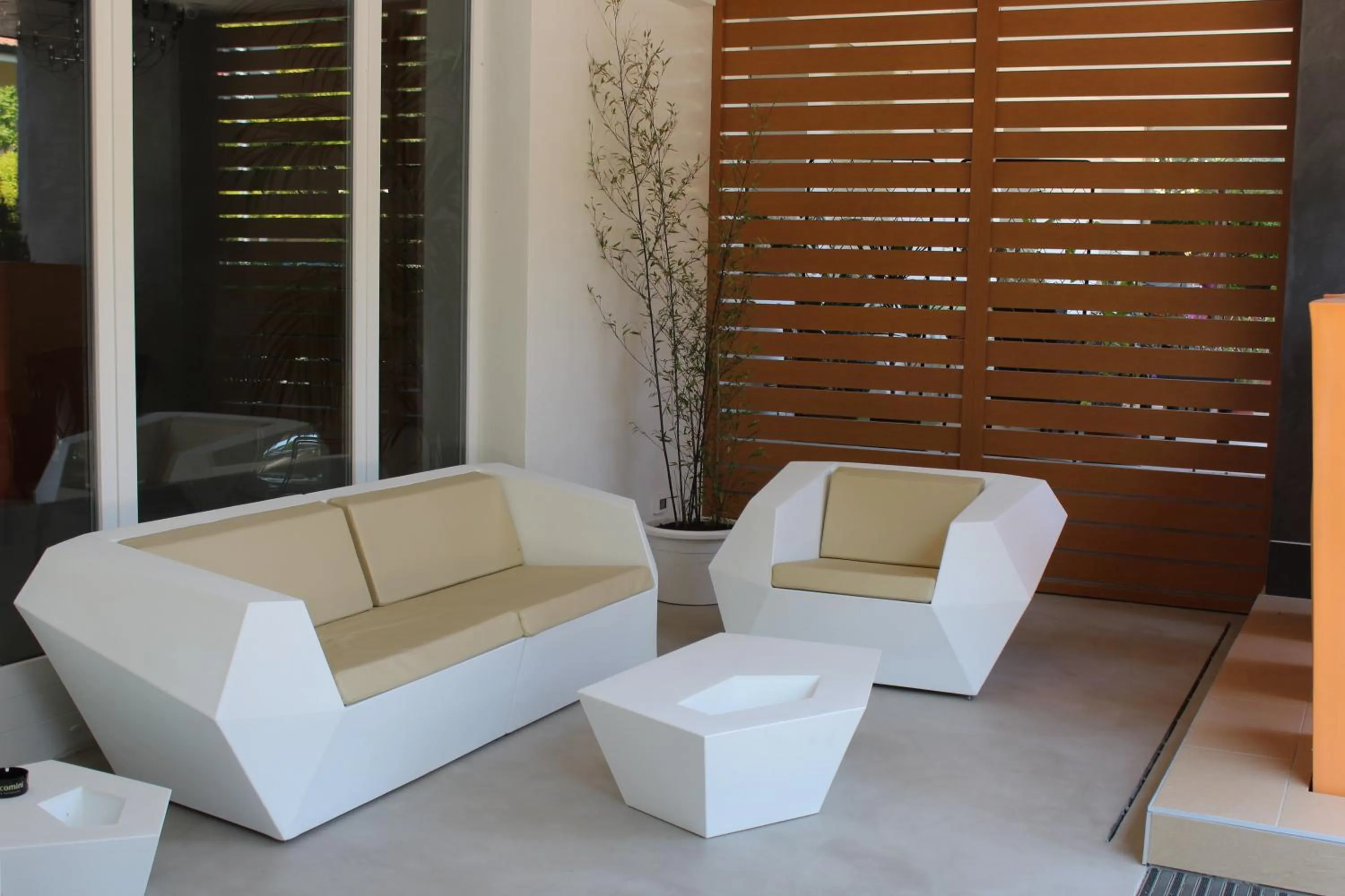 Living room in Hotel Alex