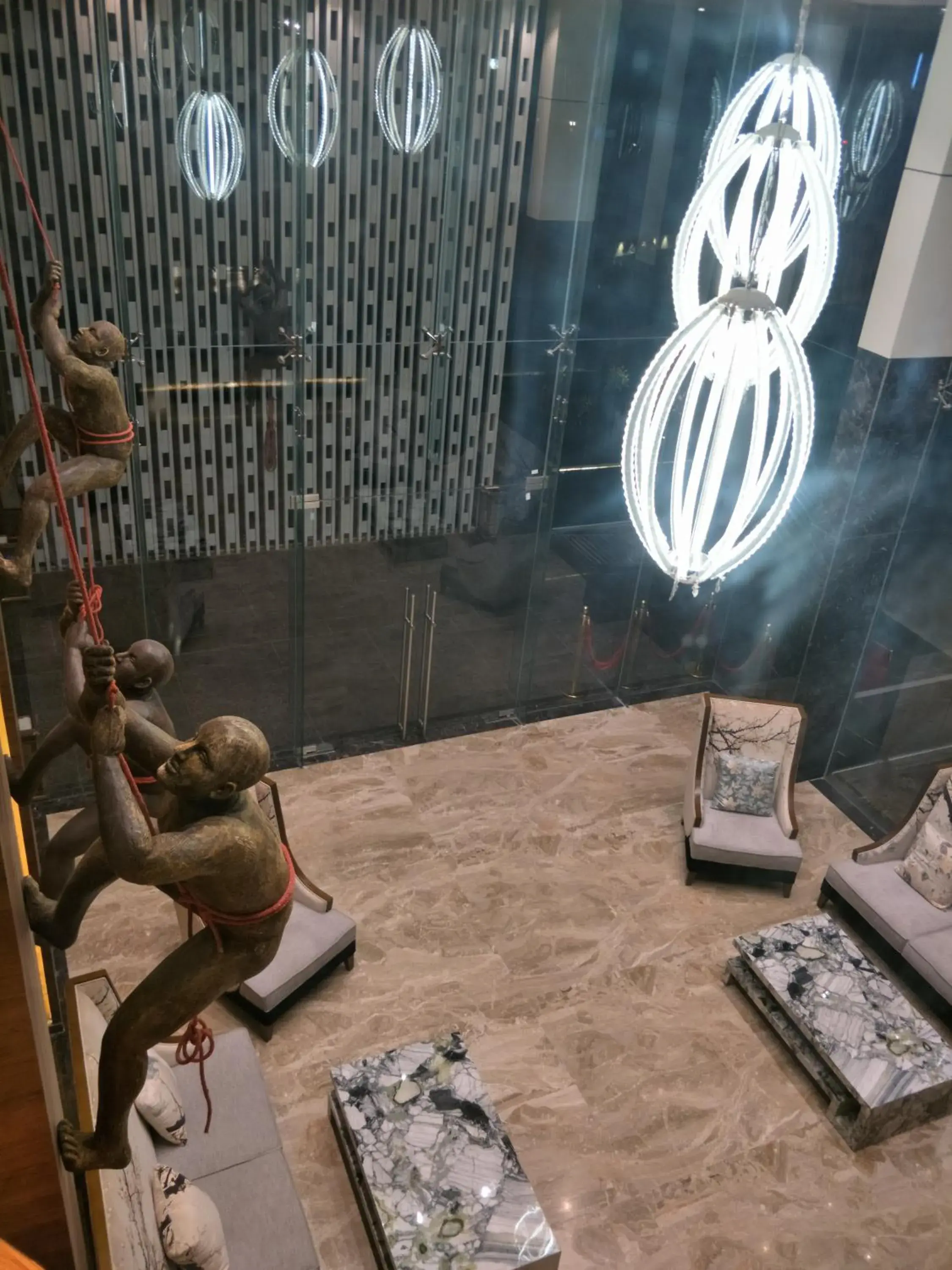 Lobby or reception in Regenta Central Somnath, Bhalpara Lobby or reception in Regenta Central Somnath, Bhalpara