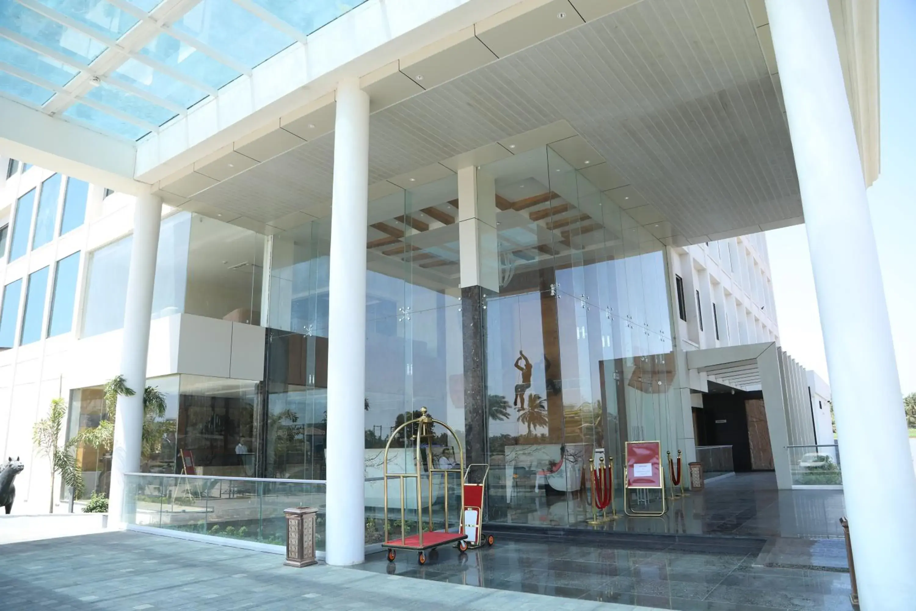 Property building in Regenta Central Somnath, Bhalpara Property building in Regenta Central Somnath, Bhalpara