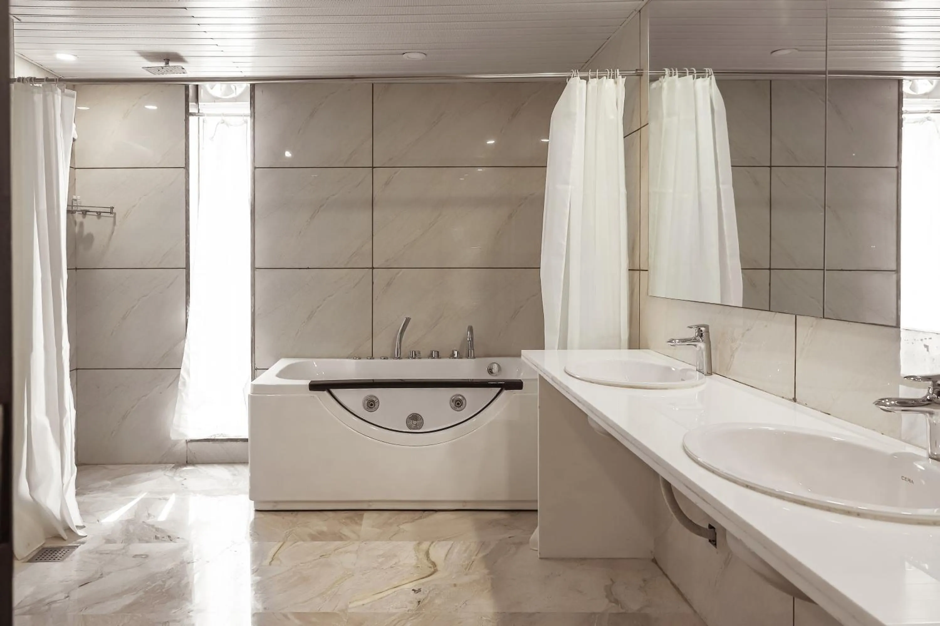 Bathroom in Regenta Central Somnath, Bhalpara