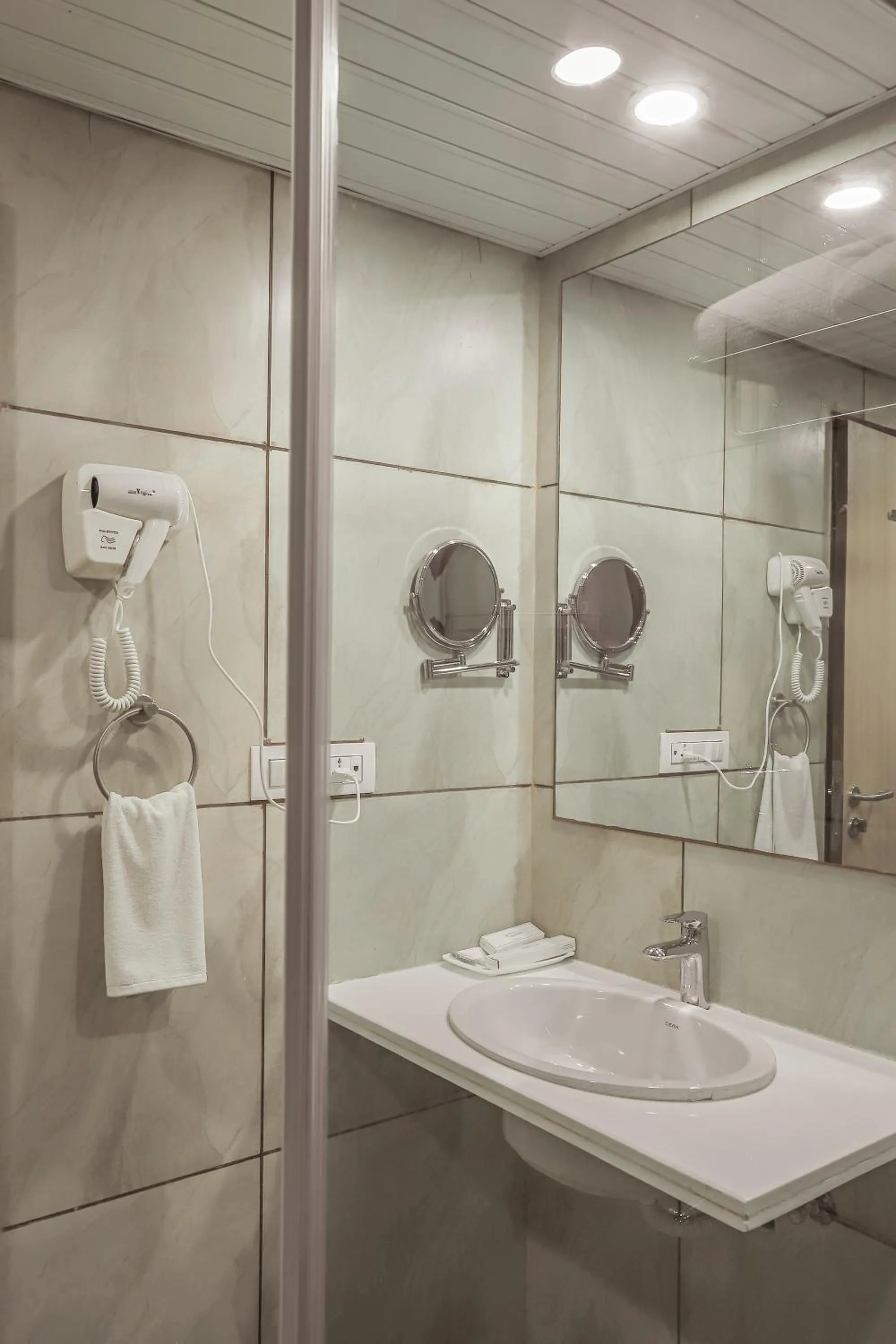 Bathroom in Regenta Central Somnath, Bhalpara