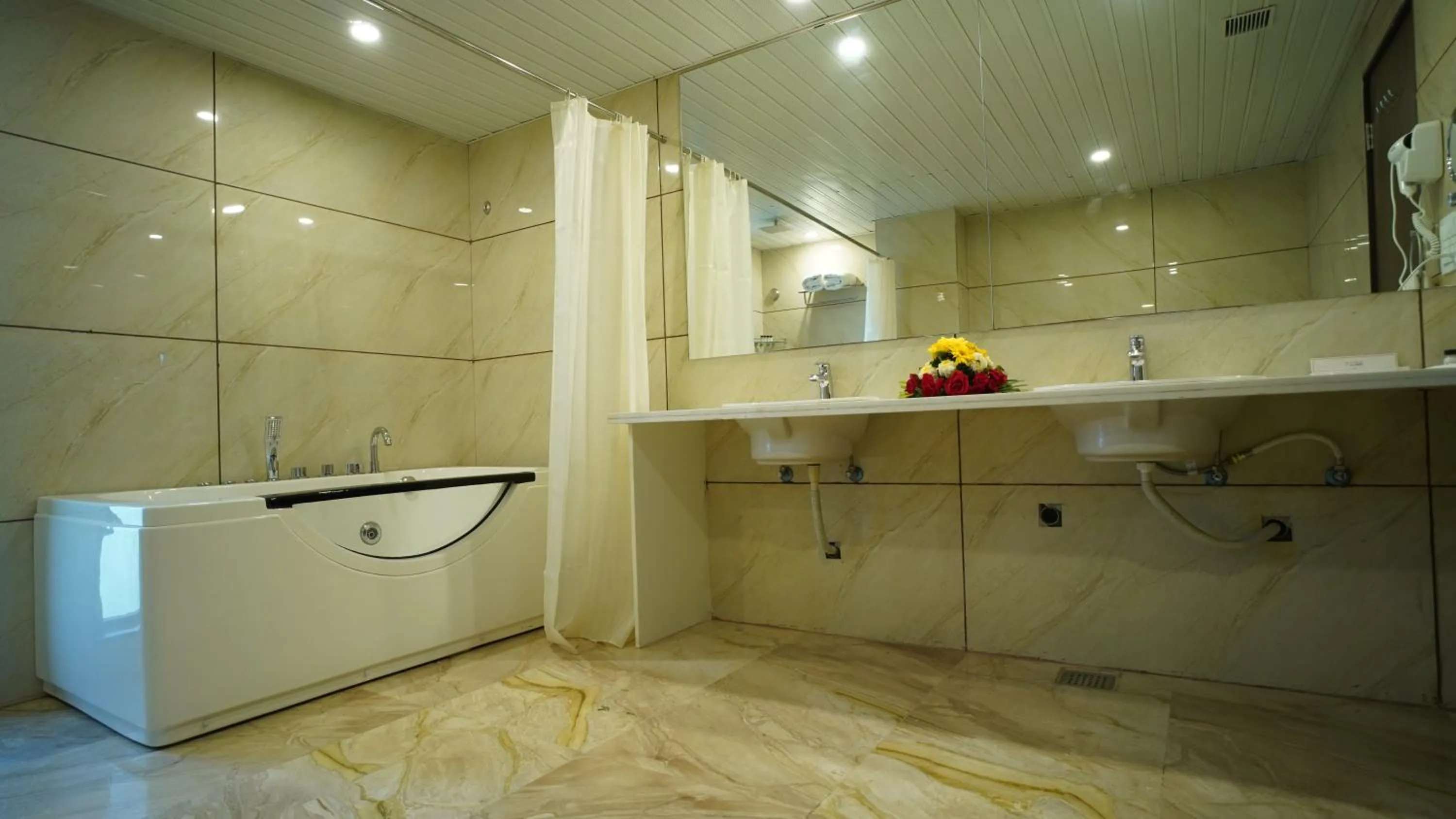 Bathroom in Regenta Central Somnath, Bhalpara