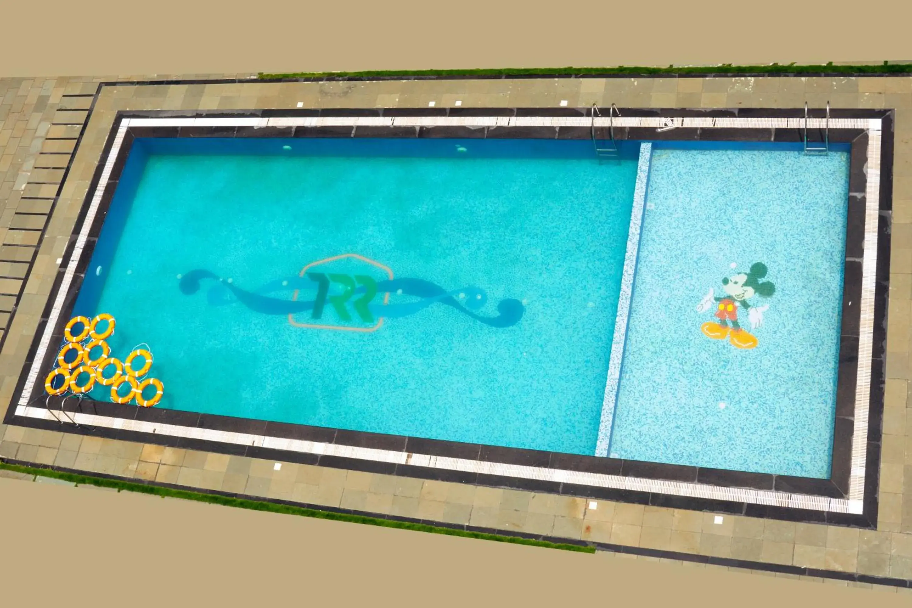 Swimming pool in Regenta Central Somnath, Bhalpara Swimming pool in Regenta Central Somnath, Bhalpara