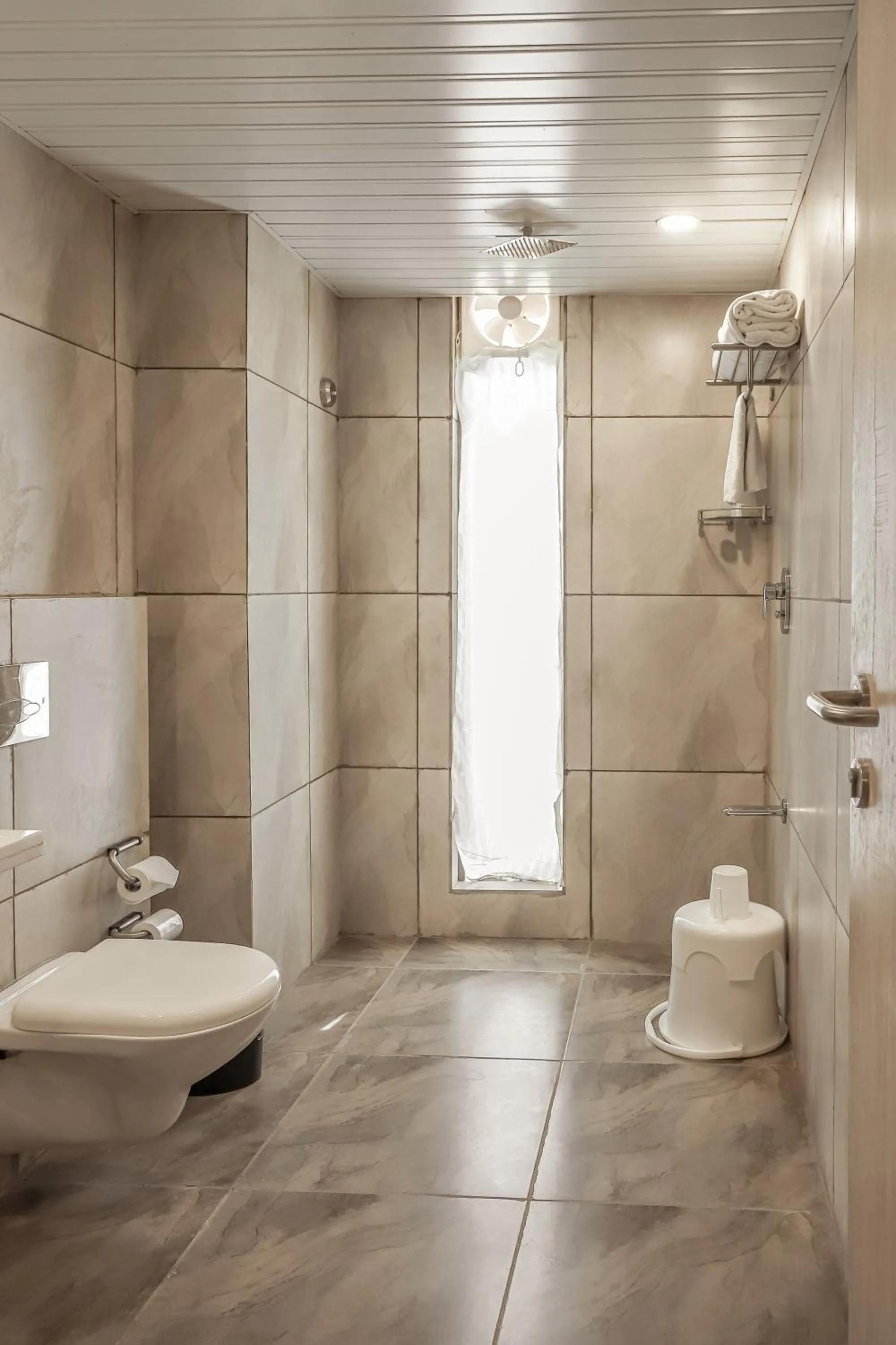 Bathroom in Regenta Central Somnath, Bhalpara