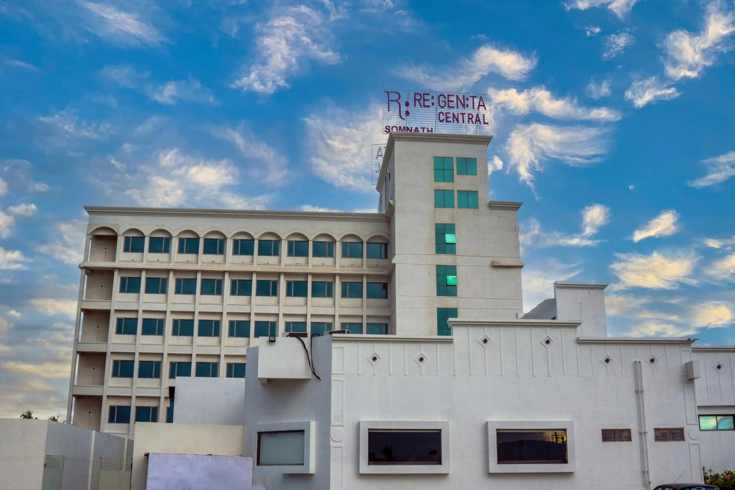 Property building in Regenta Central Somnath, Bhalpara