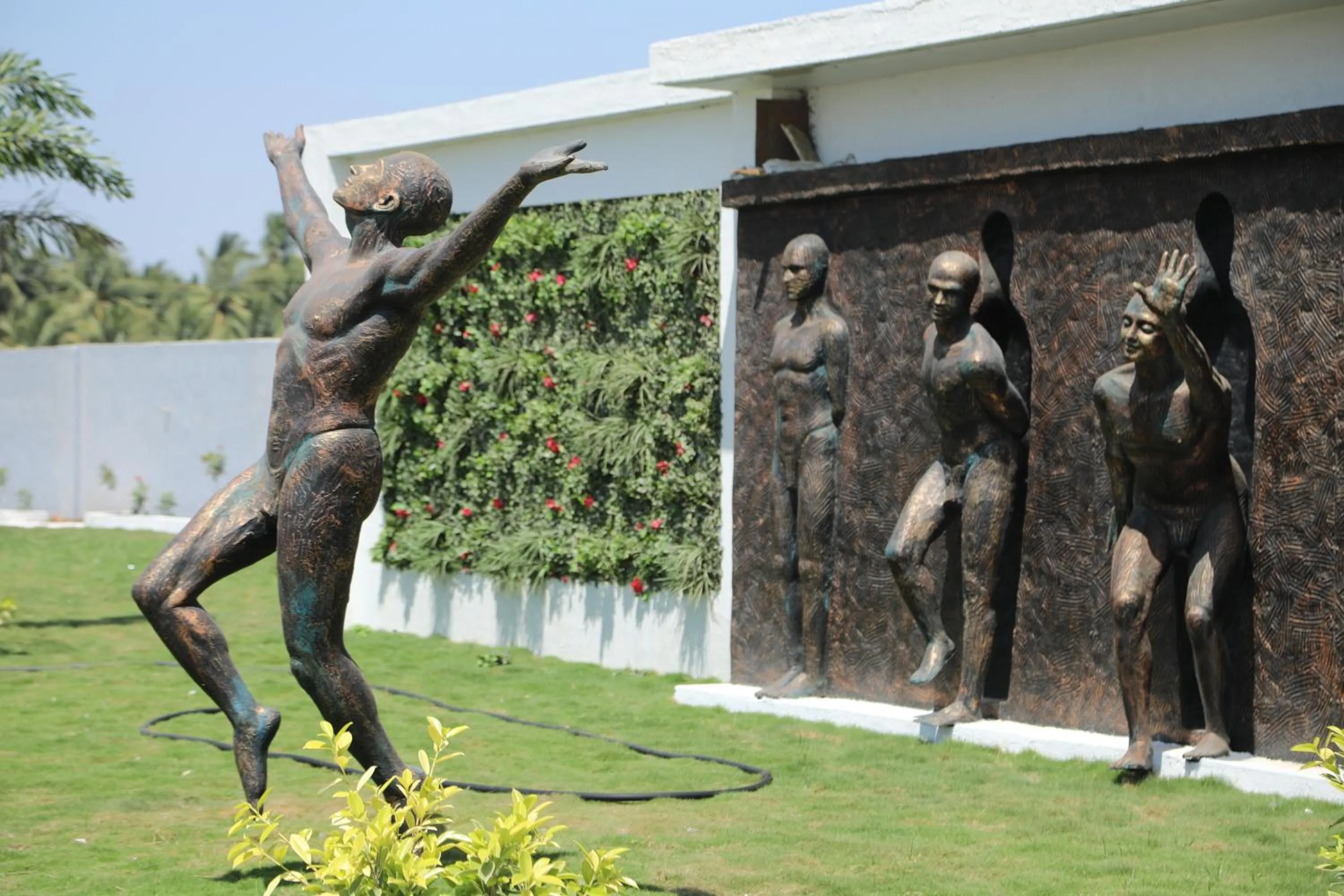 Property building in Regenta Central Somnath, Bhalpara