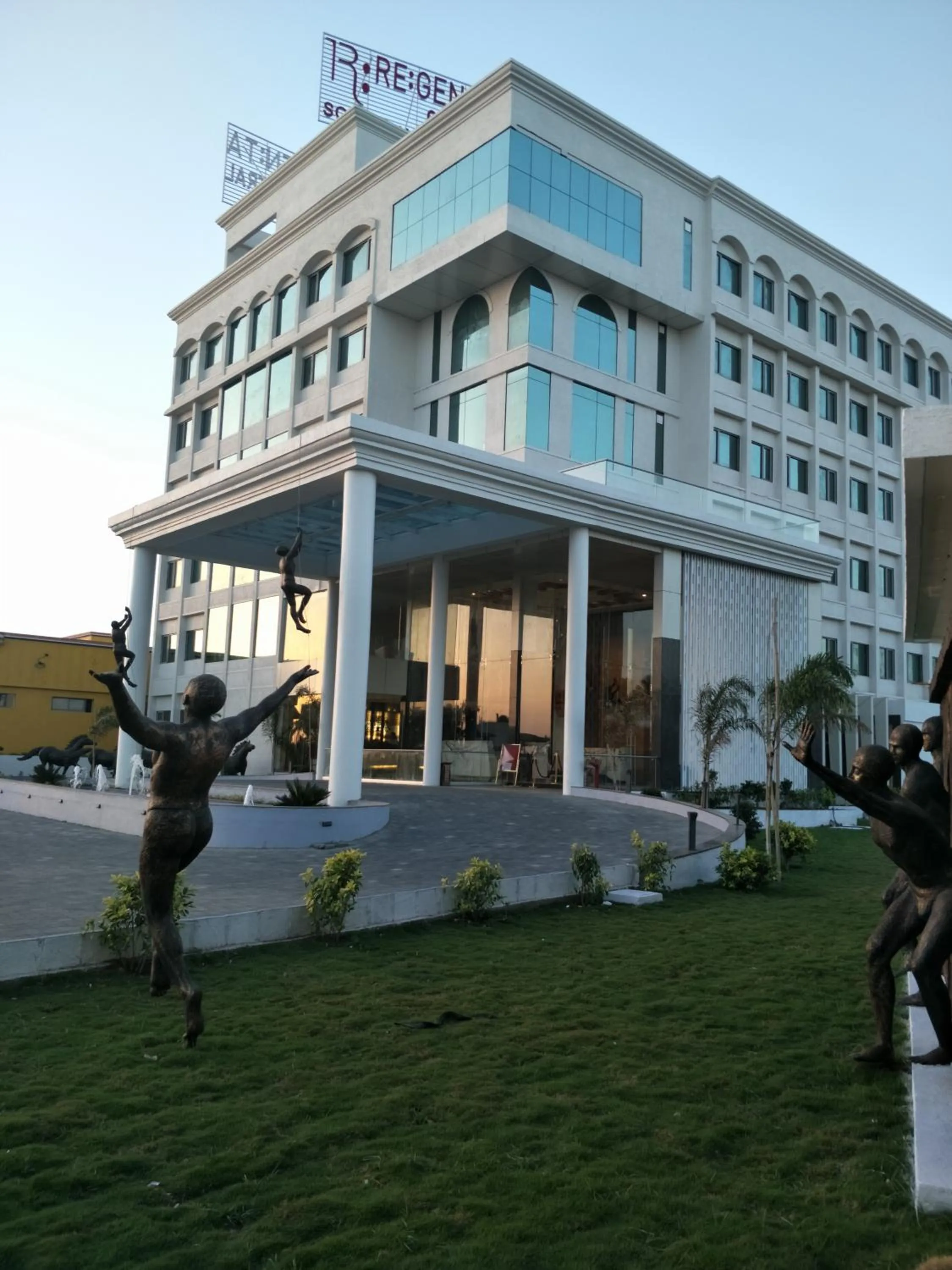 Property building in Regenta Central Somnath, Bhalpara