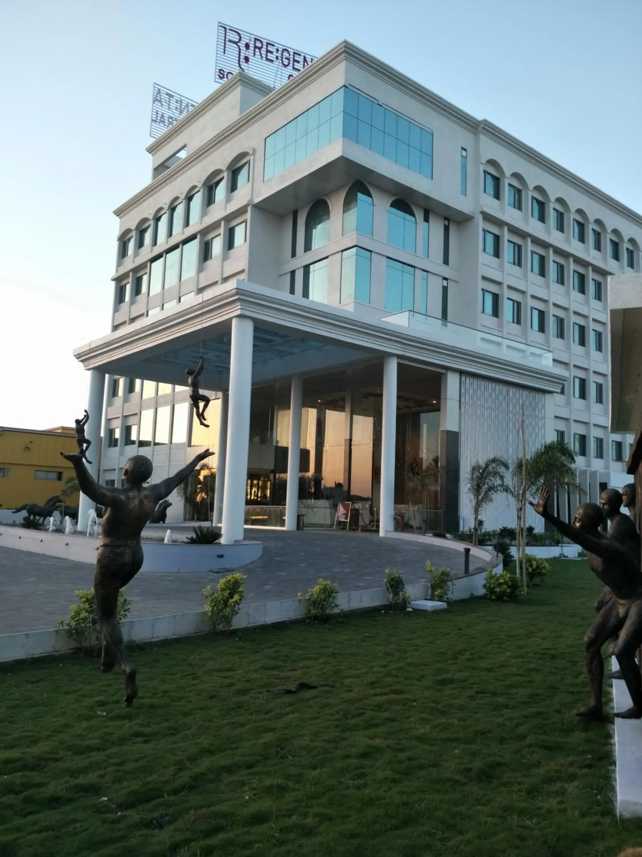 Property building in Regenta Central Somnath, Bhalpara Property building in Regenta Central Somnath, Bhalpara