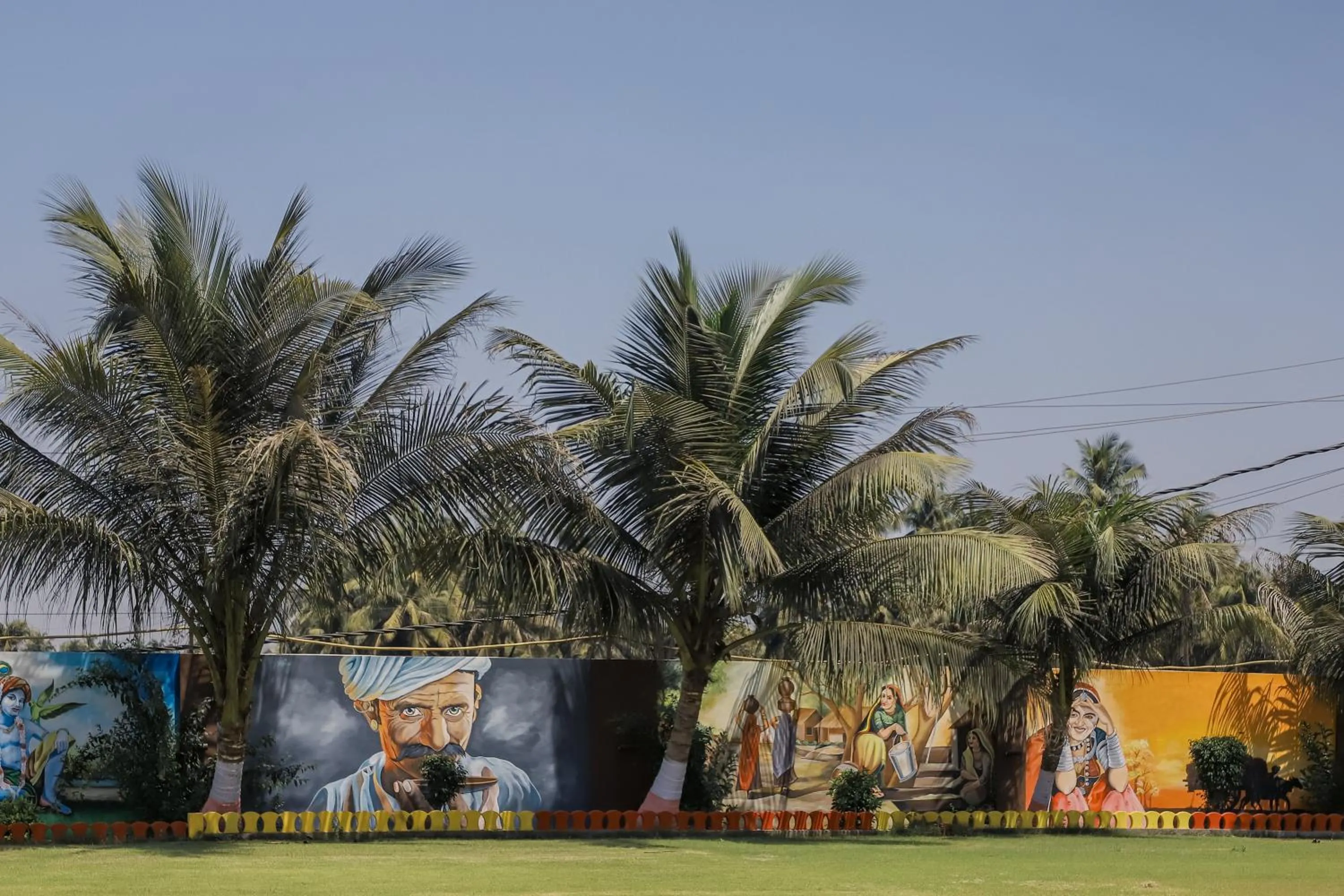 Garden in Regenta Central Somnath, Bhalpara