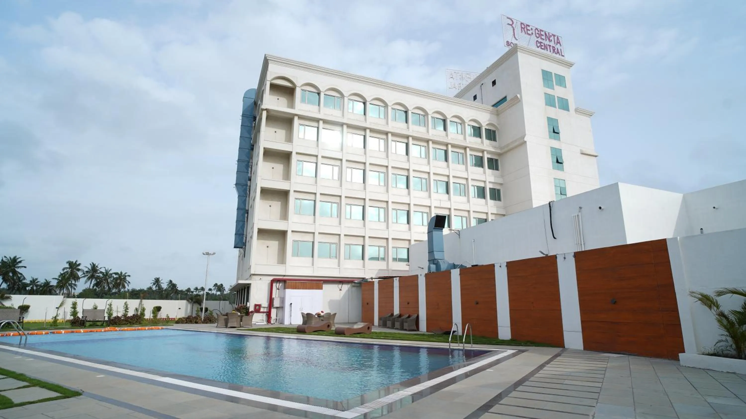 Property building in Regenta Central Somnath, Bhalpara