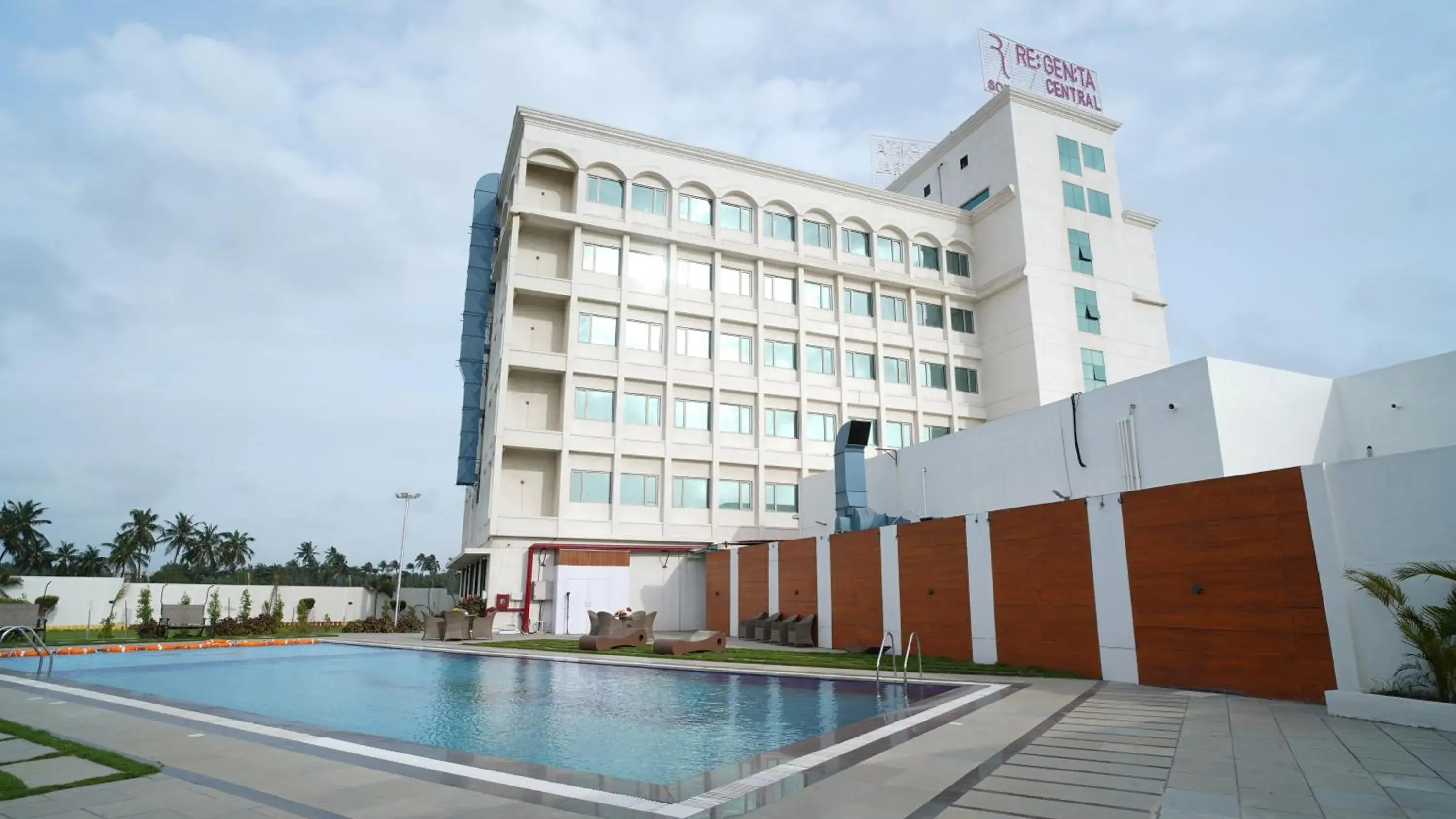 Property building in Regenta Central Somnath, Bhalpara Property building in Regenta Central Somnath, Bhalpara