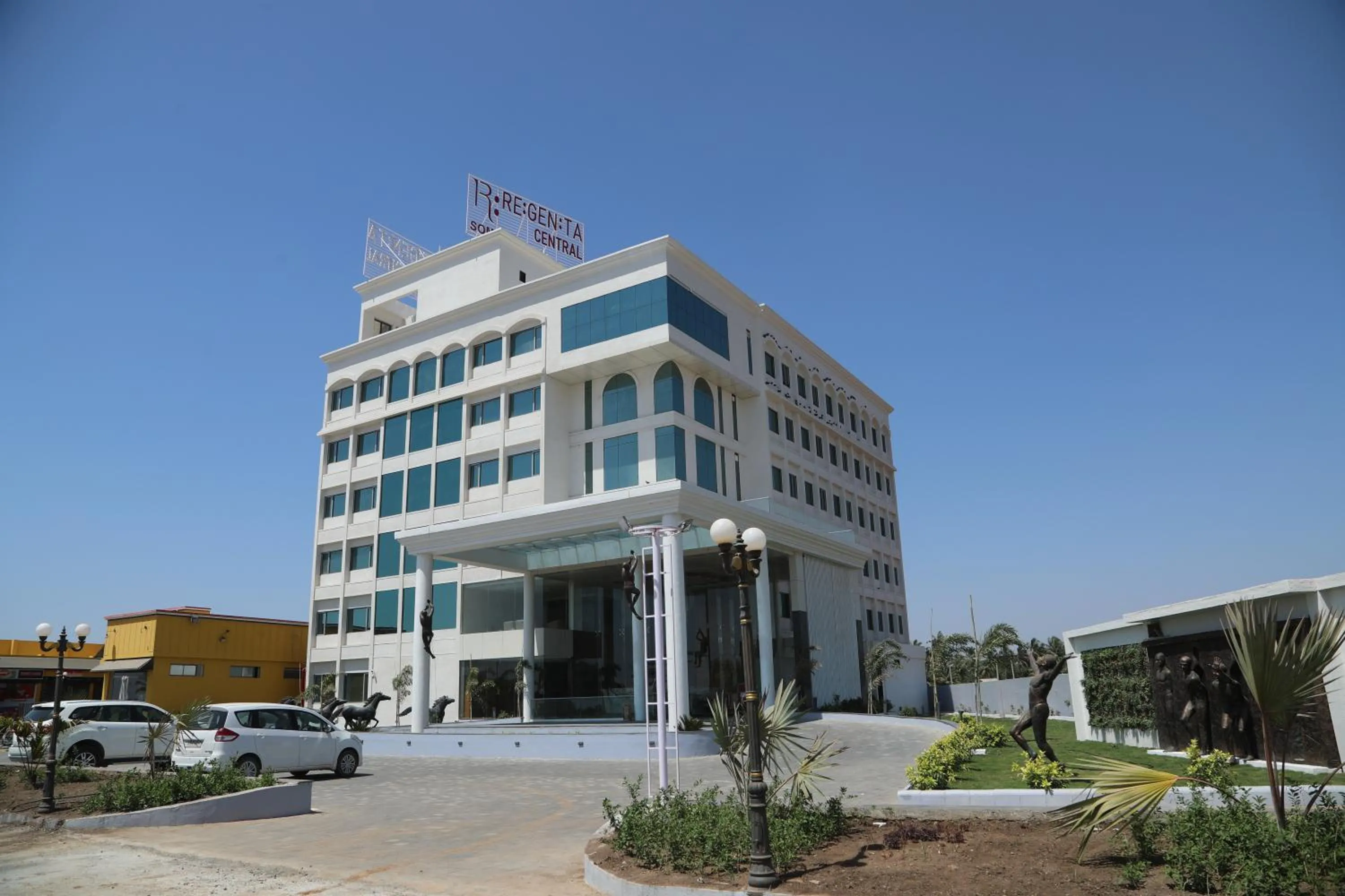 Property building in Regenta Central Somnath, Bhalpara