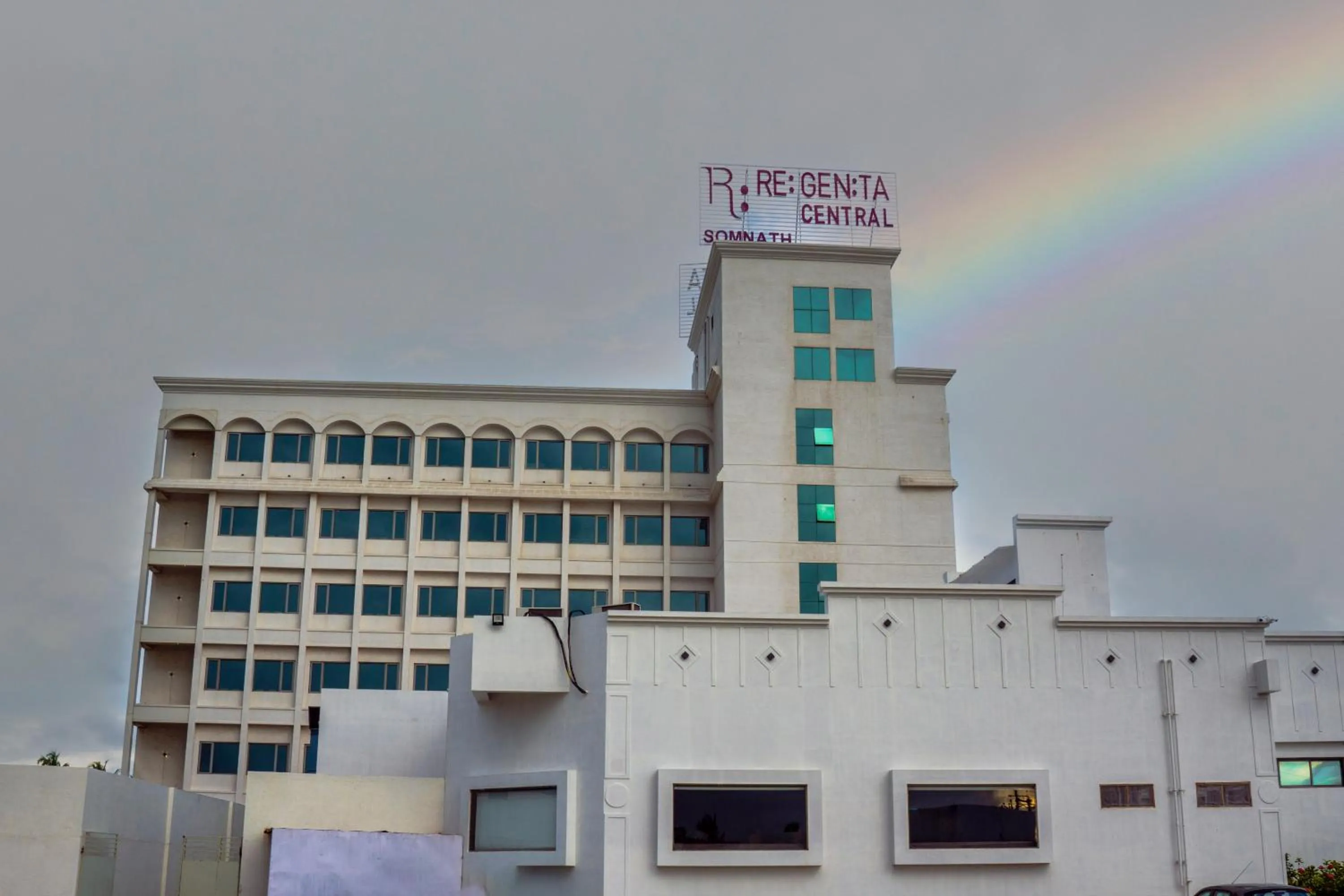 Property building in Regenta Central Somnath, Bhalpara