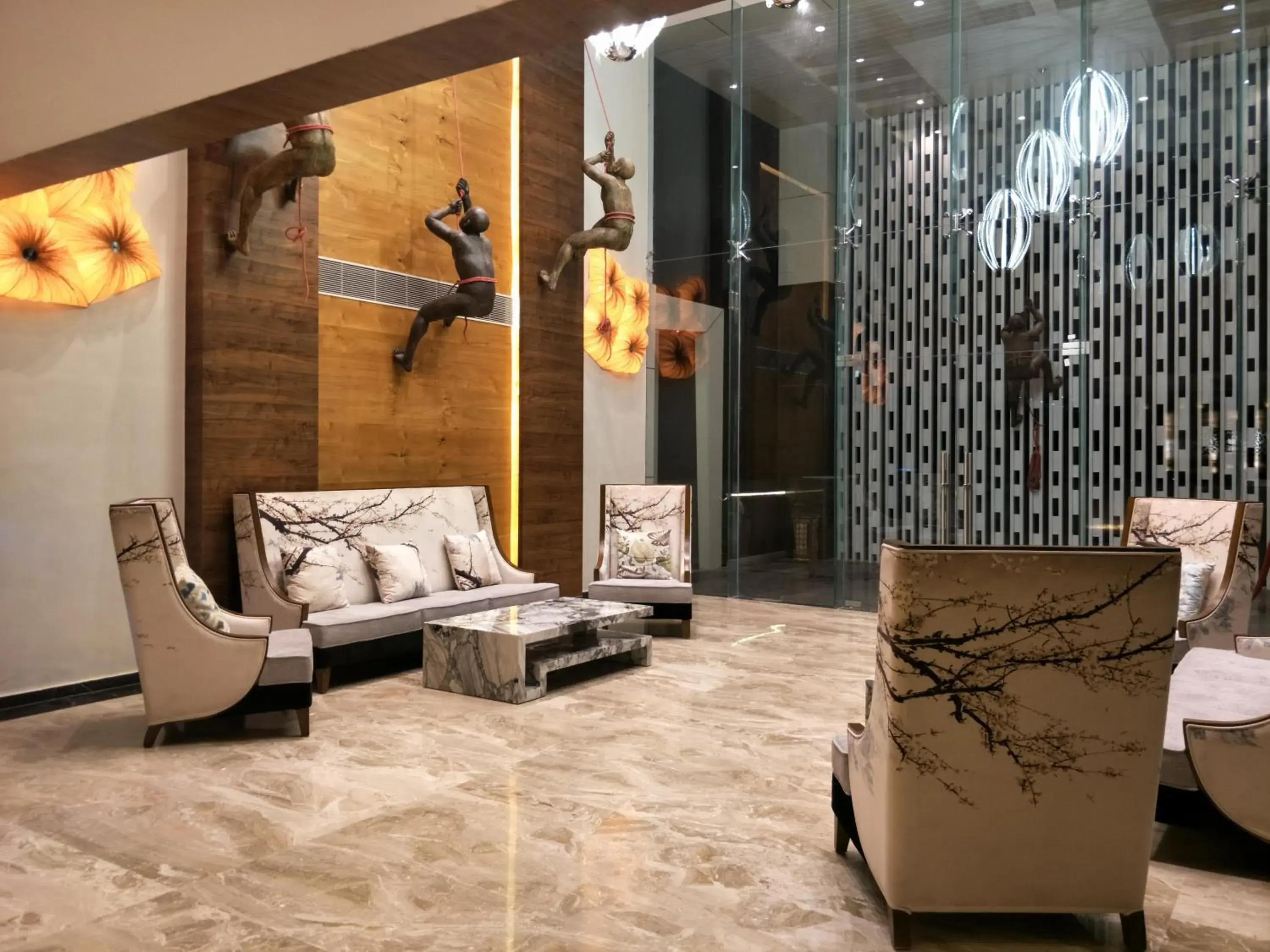 Lobby or reception in Regenta Central Somnath, Bhalpara Lobby or reception in Regenta Central Somnath, Bhalpara