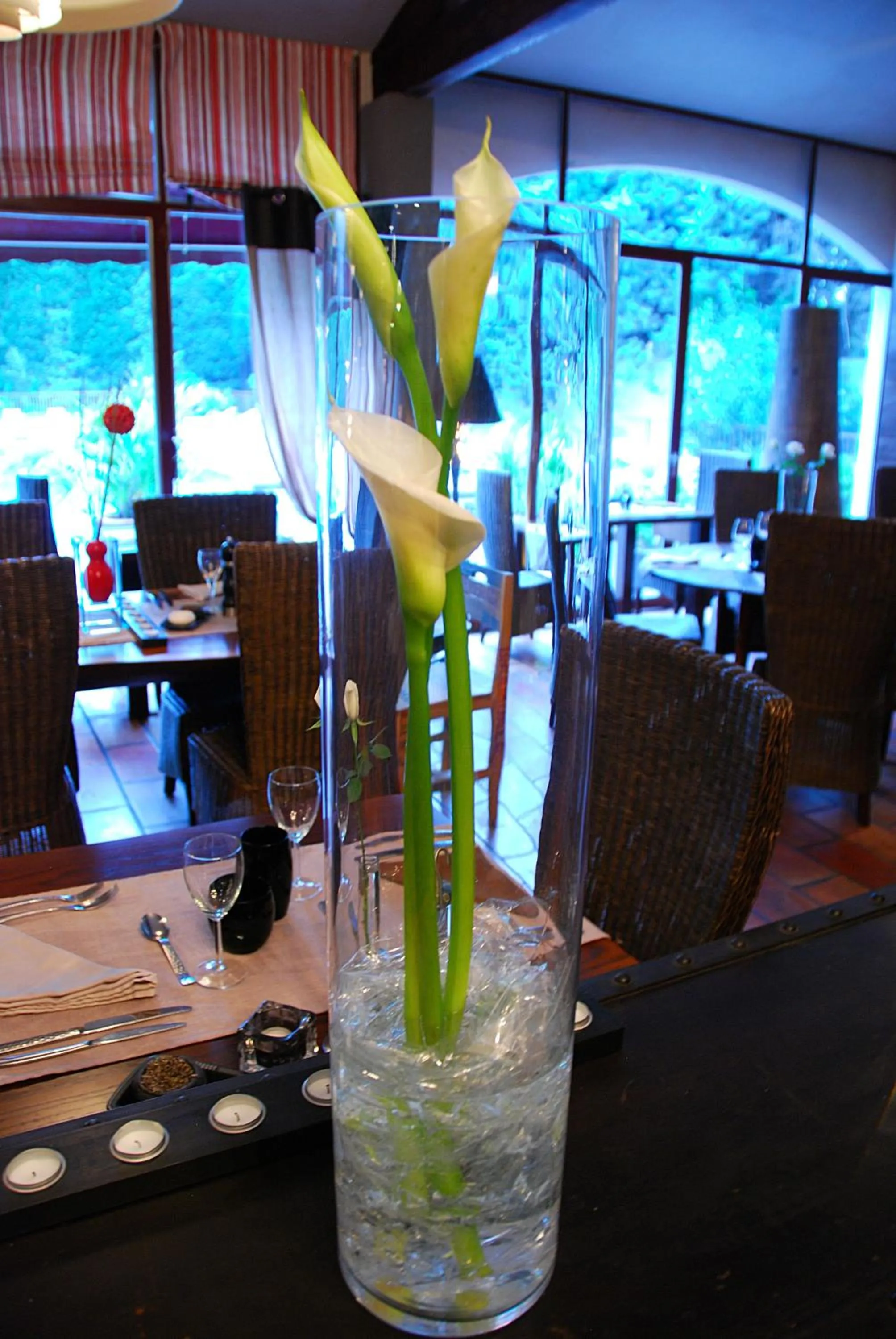 Restaurant/places to eat in Hotel Les Mazets Des Roches