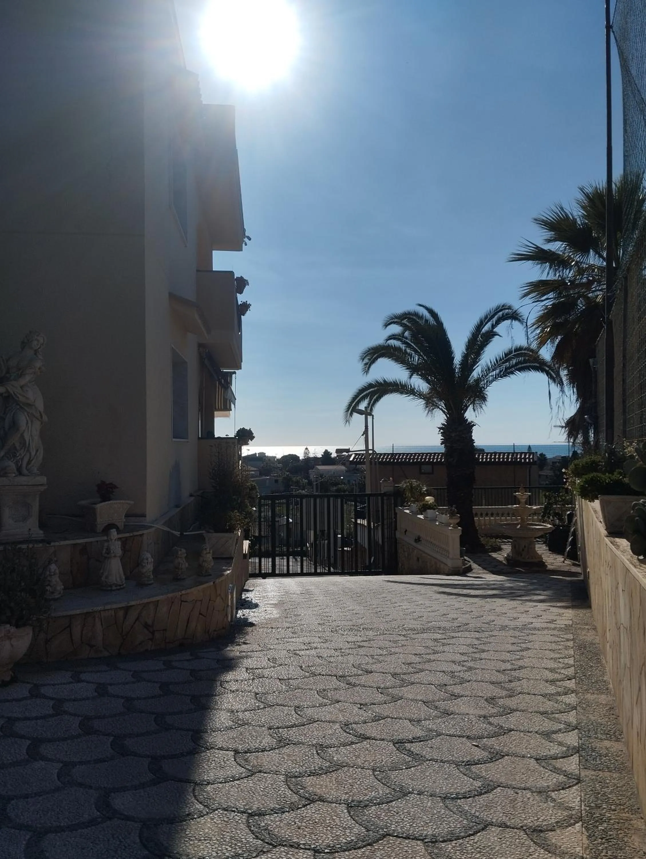 Property building in B&B Villa Marinetti