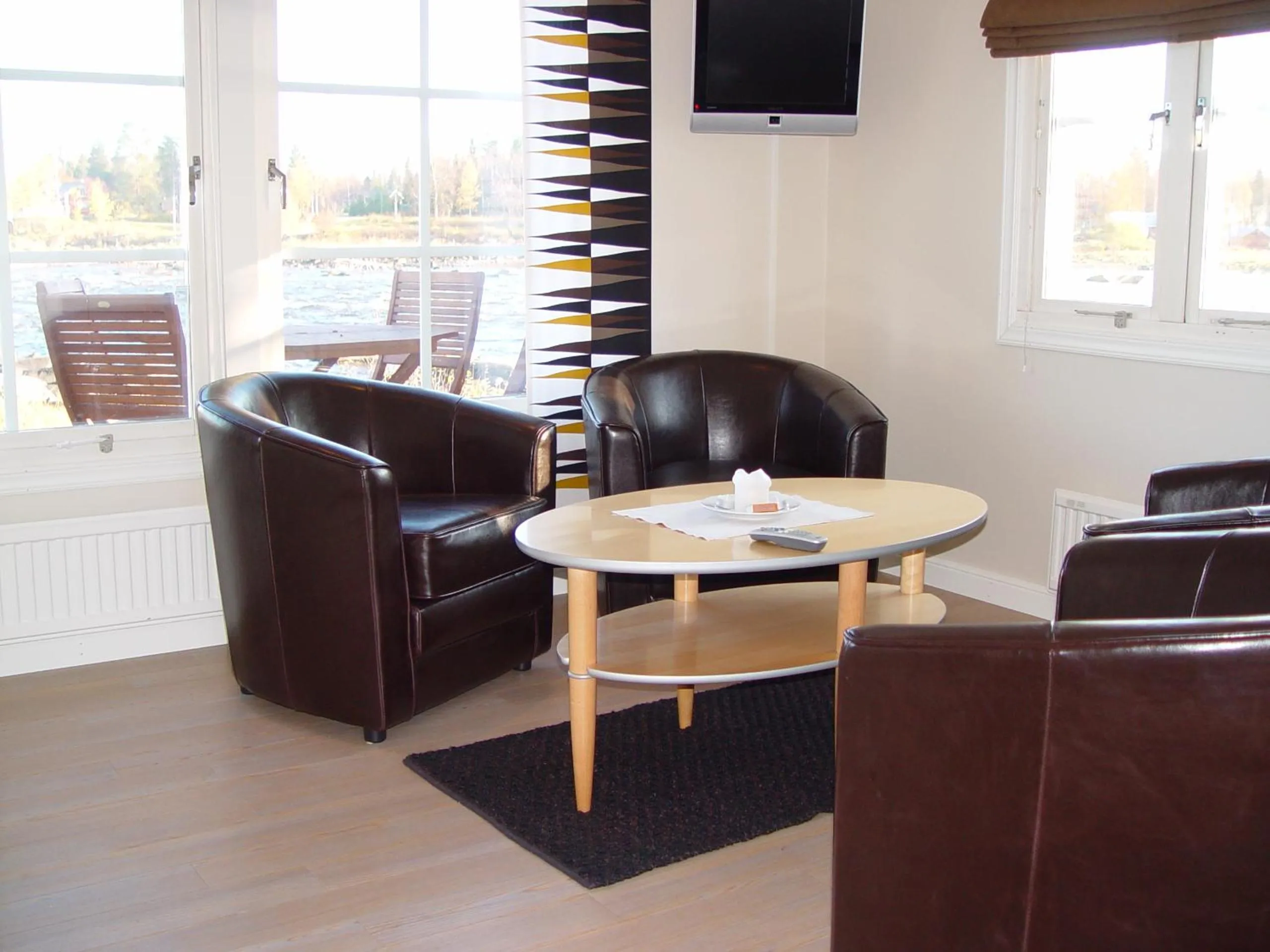 Photo of the whole room in Kukkolaforsen Turist & Konferens