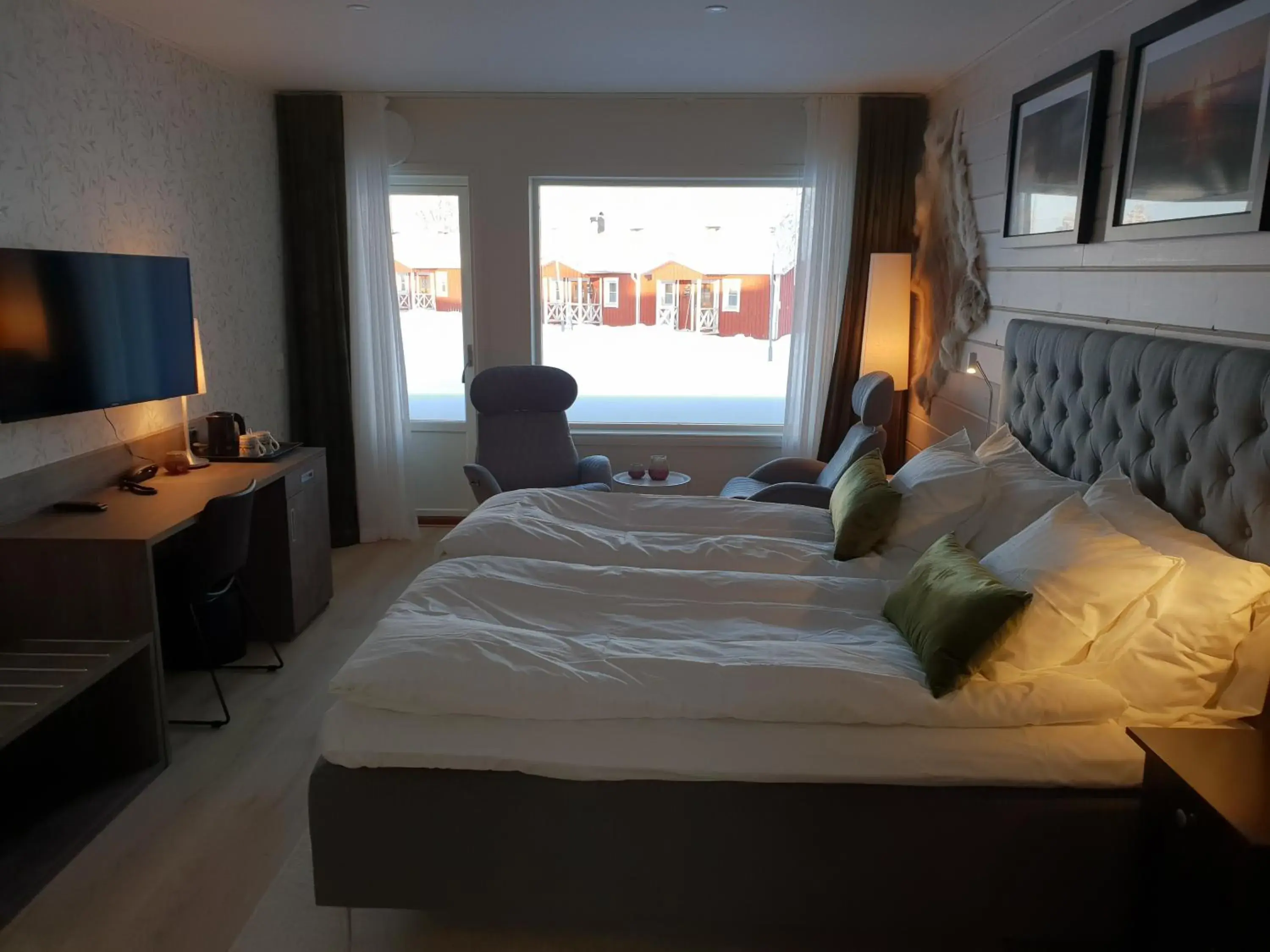 Double Room in Kukkolaforsen Turist & Konferens Double Room in Kukkolaforsen Turist & Konferens