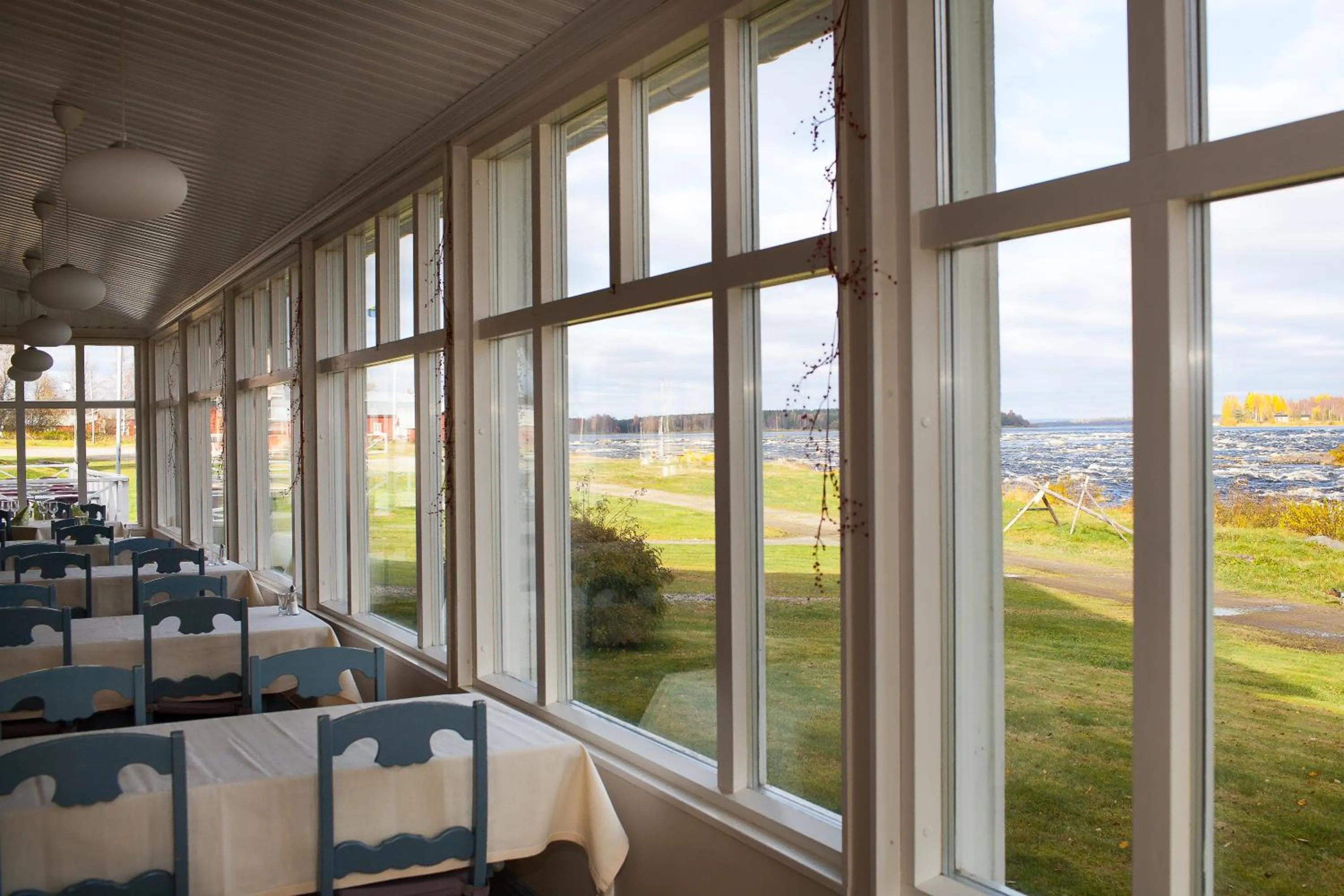 Restaurant/places to eat in Kukkolaforsen Turist & Konferens