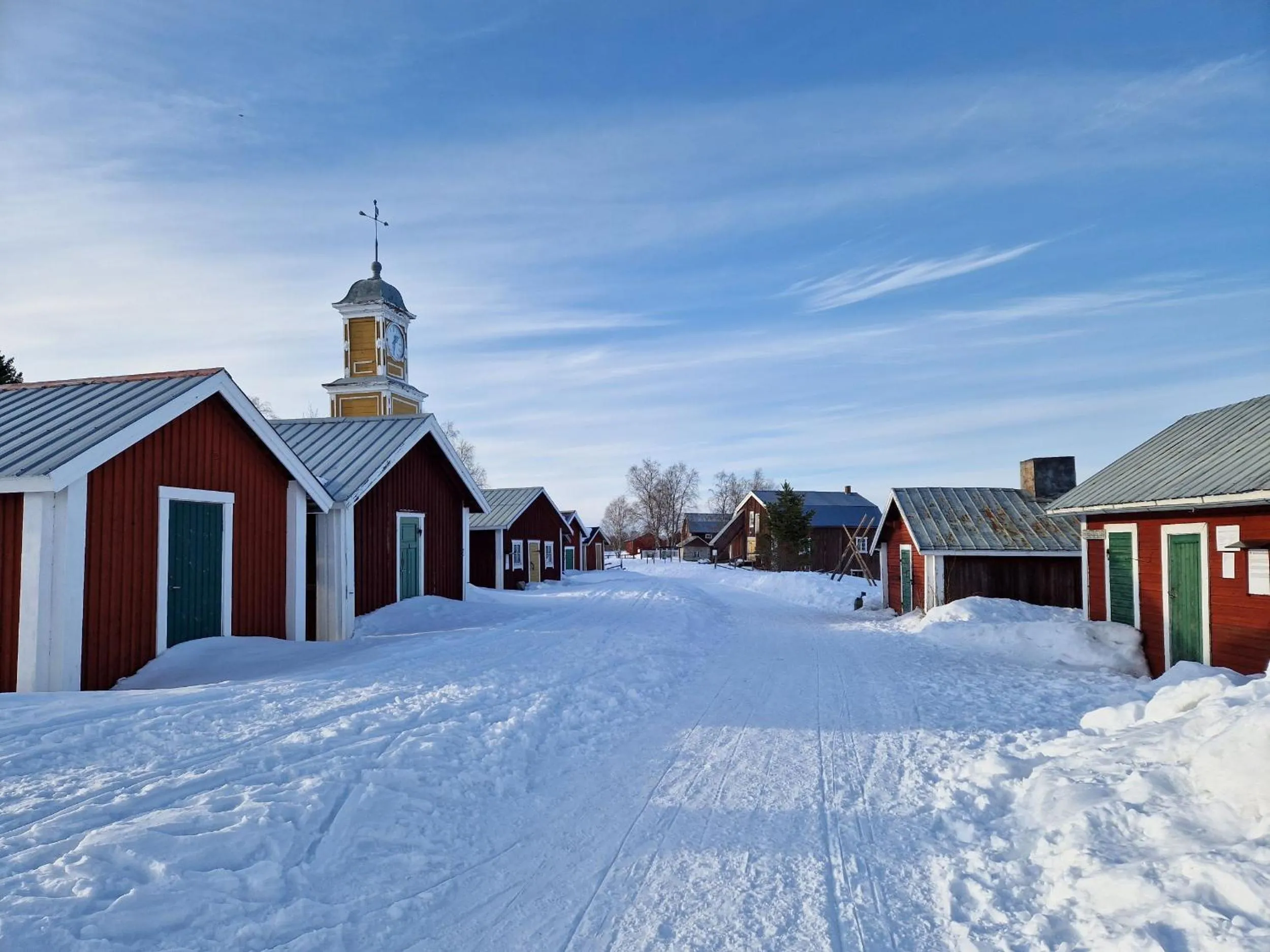 Nearby landmark in Kukkolaforsen Turist & Konferens