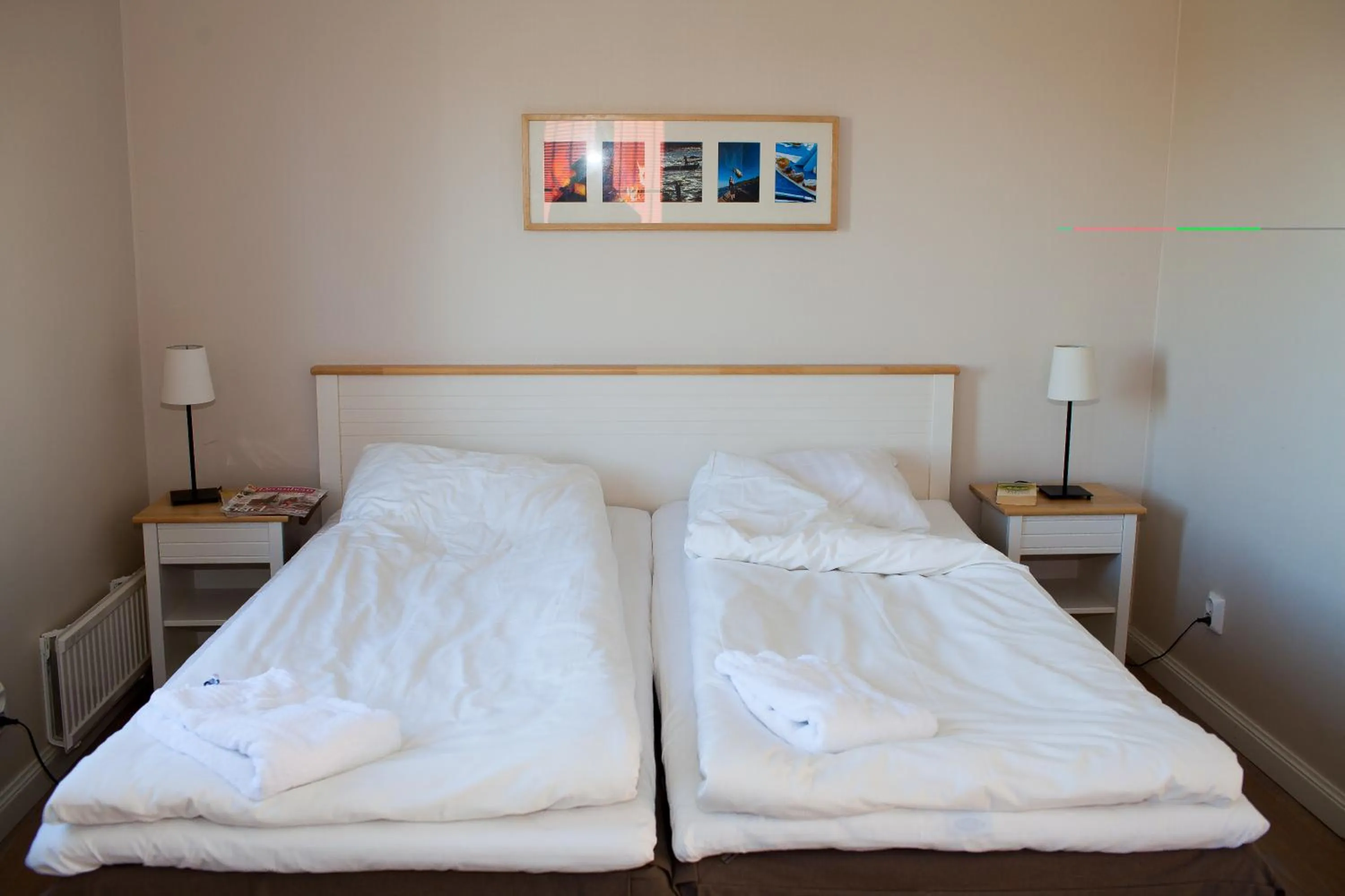 Bed in Kukkolaforsen Turist & Konferens