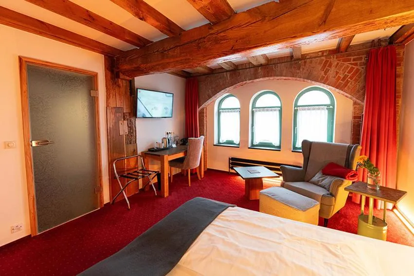 Bed in Elbe Resort Alte Ölmühle