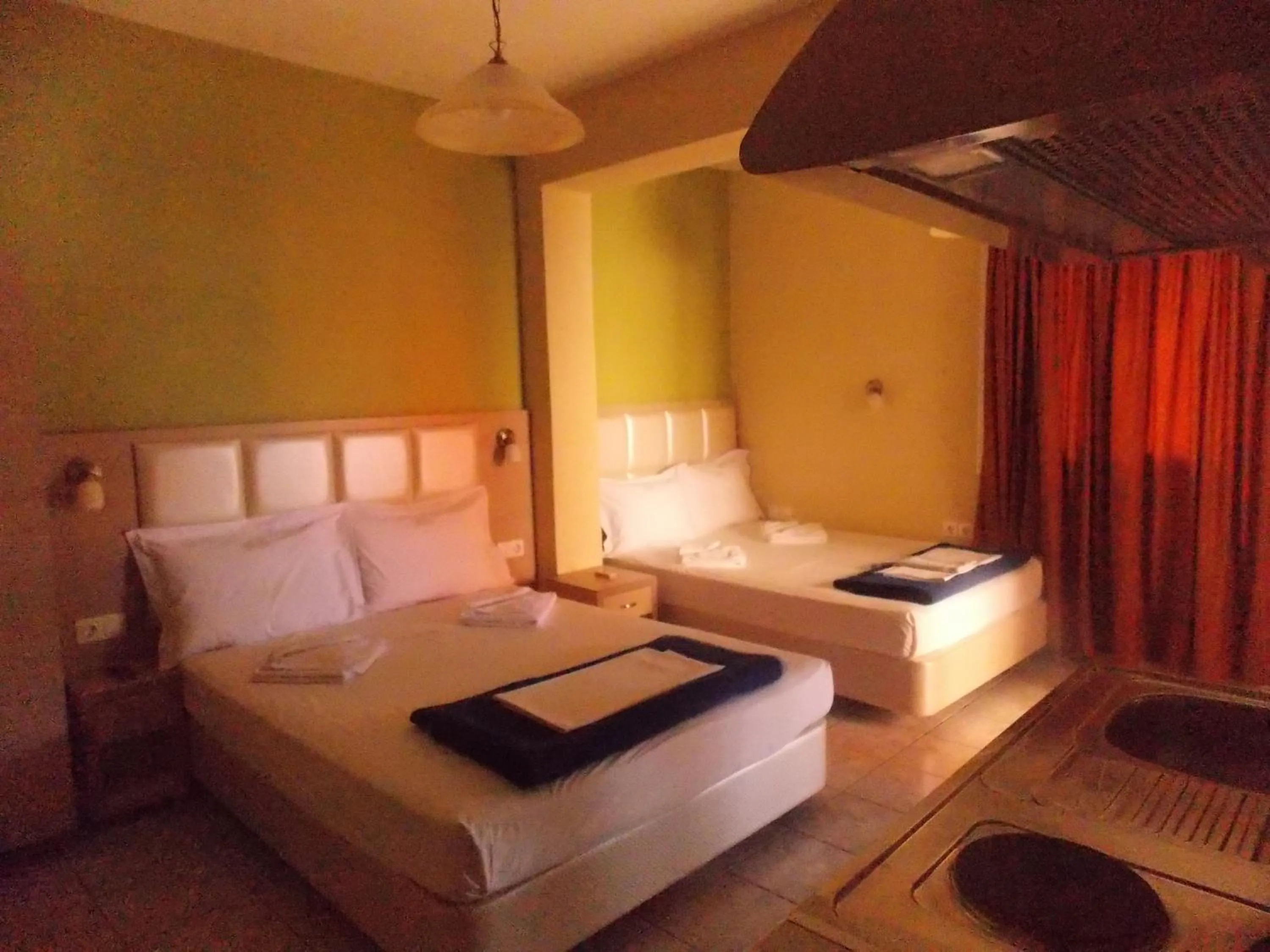 Quiet street view, Bed in Afroditi