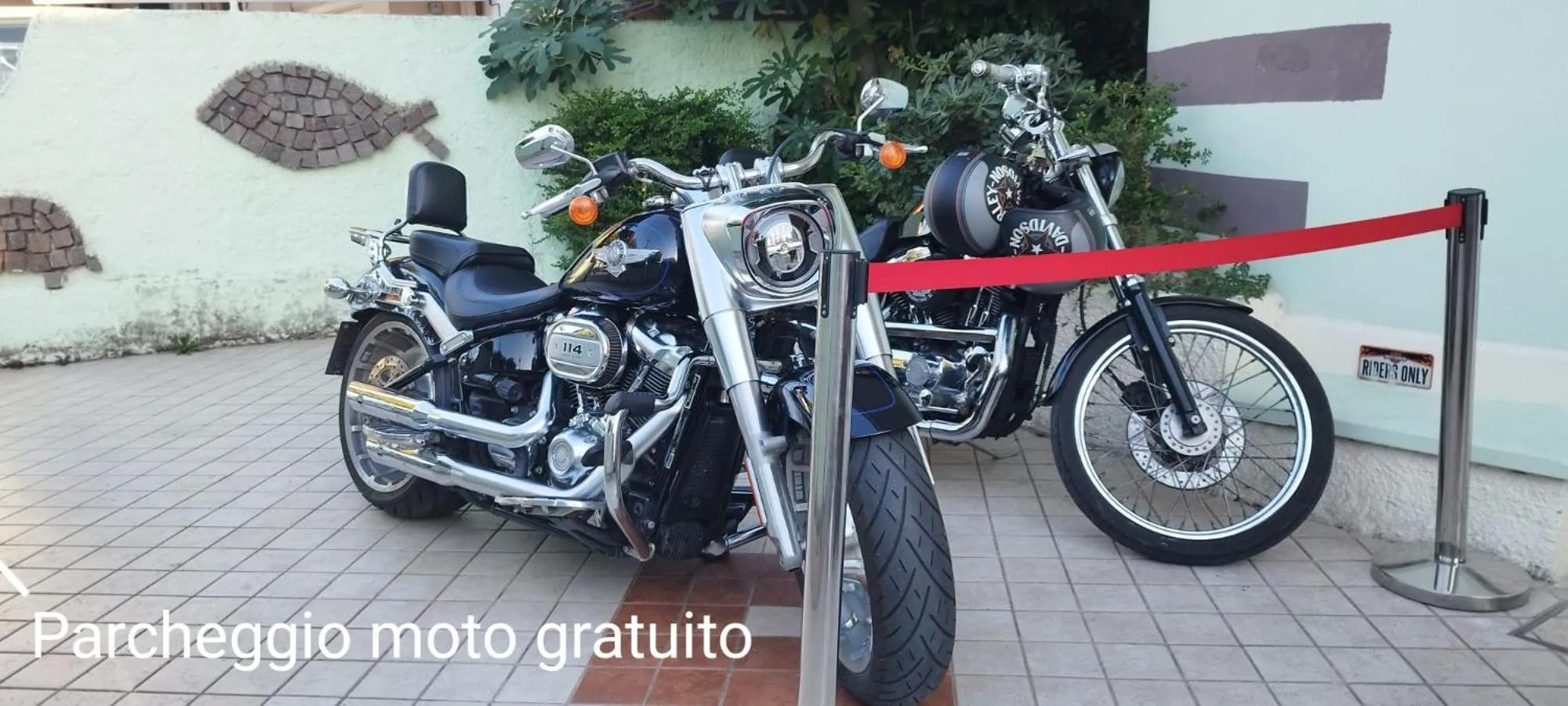 Parking in Hotel Nuovo Belvedere