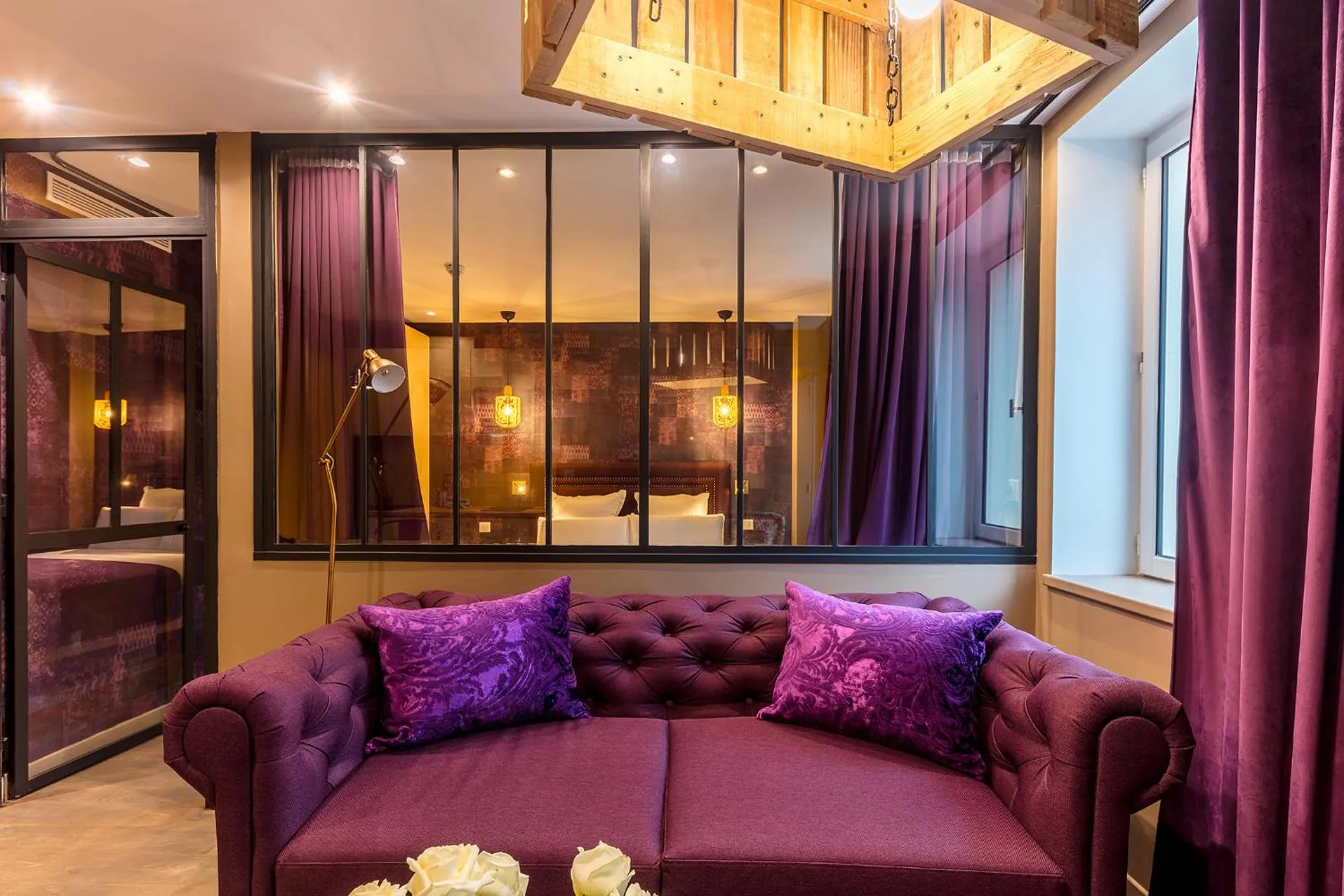 Living room in BE YOU LUXURY APART'HÔTEL Paris