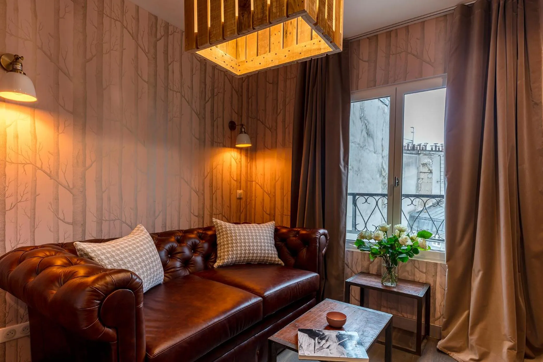 Living room in BE YOU LUXURY APART'HÔTEL Paris