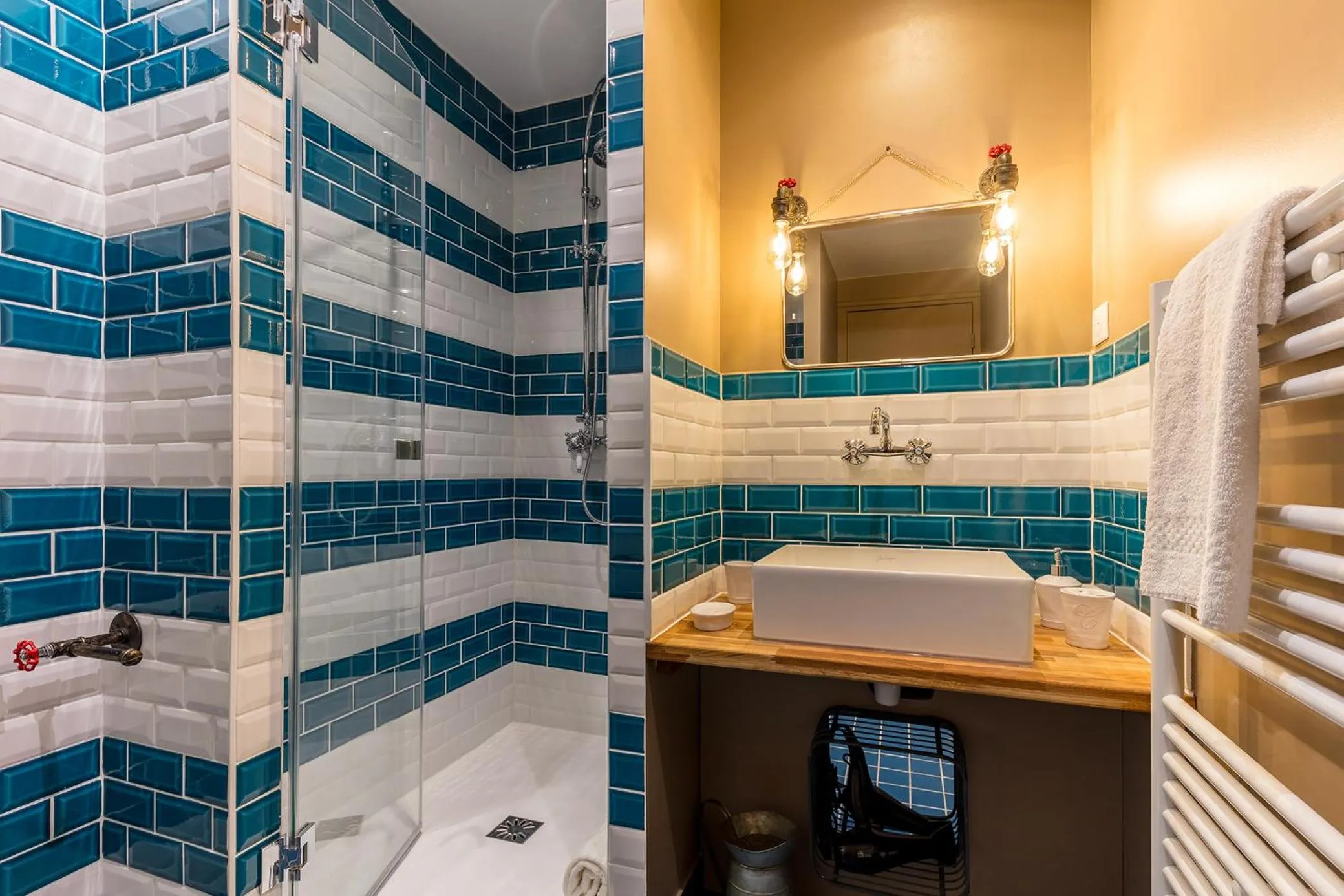 Bathroom in BE YOU LUXURY APART'HÔTEL Paris