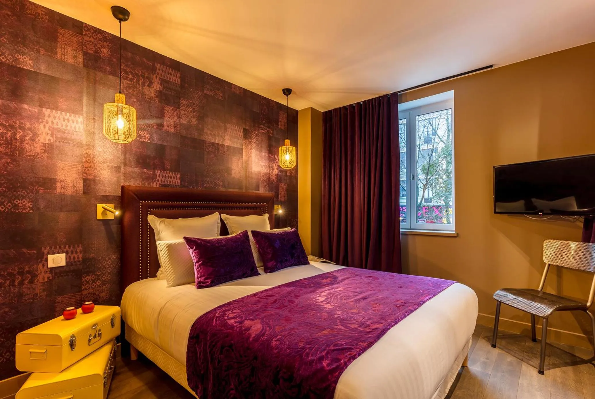 Photo of the whole room, Bed in BE YOU LUXURY APART'HÔTEL Paris